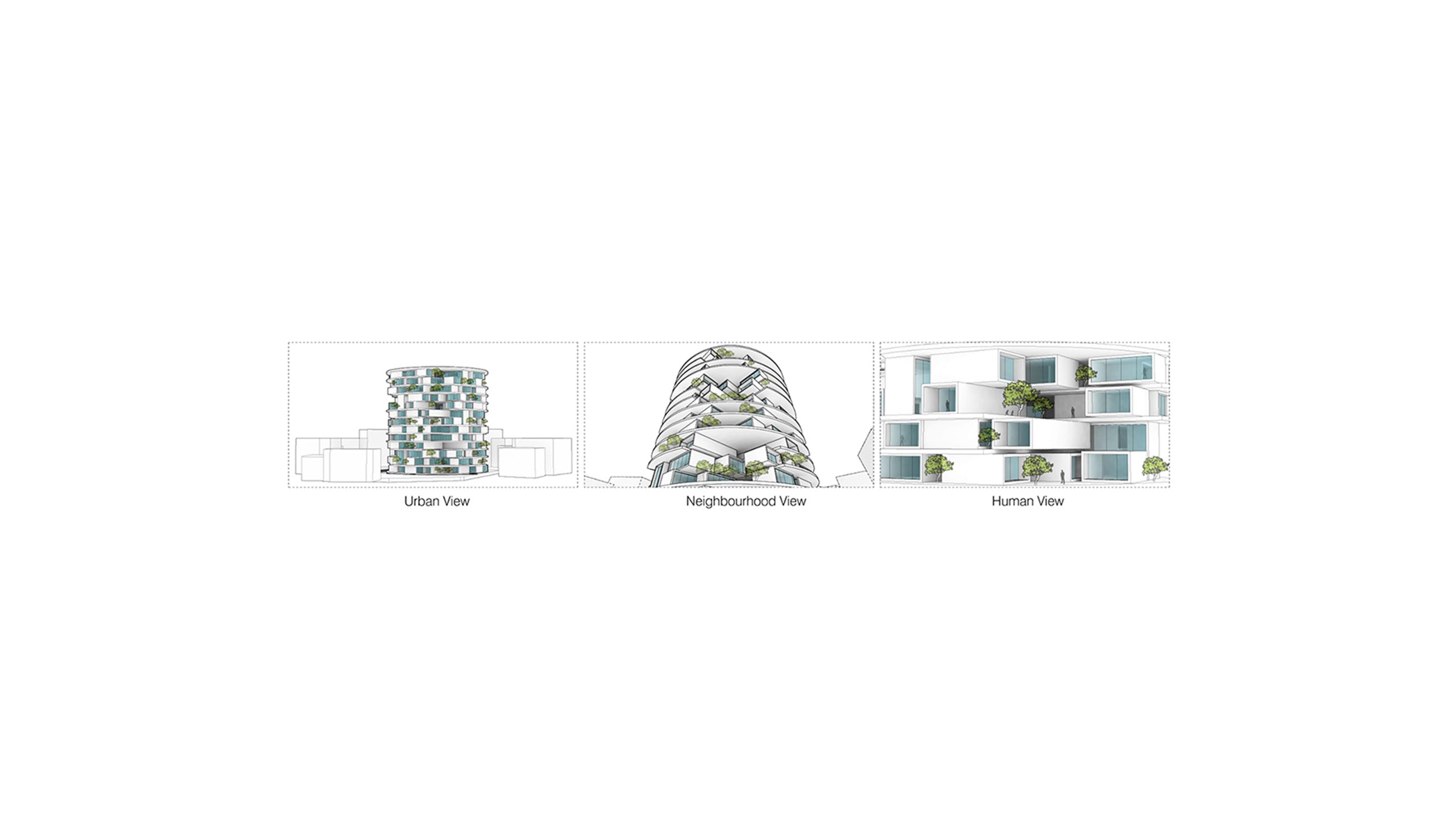 FARMANIEH RESIDENTAL TOWER-Ashrafi & Zad Design-01