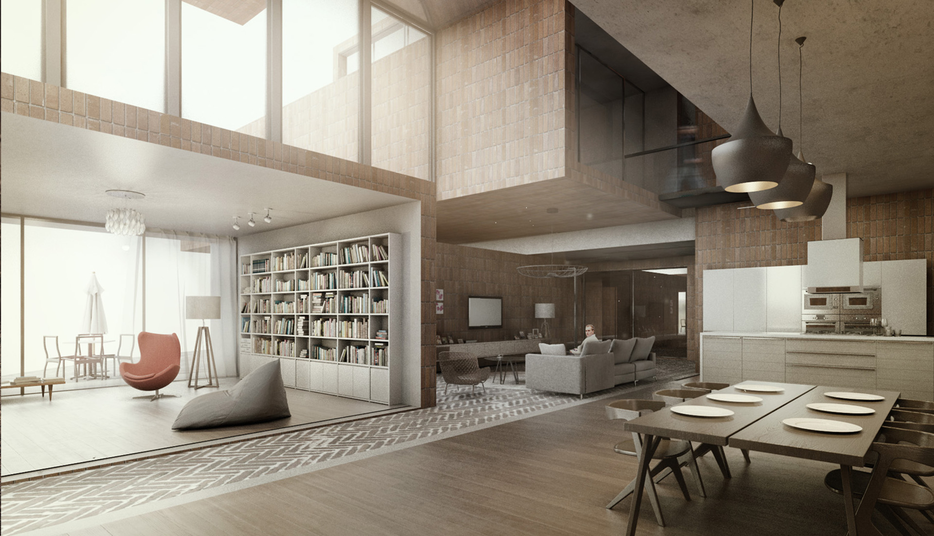 FARMANIEH RESIDENTAL TOWER-Ashrafi & Zad Design-04