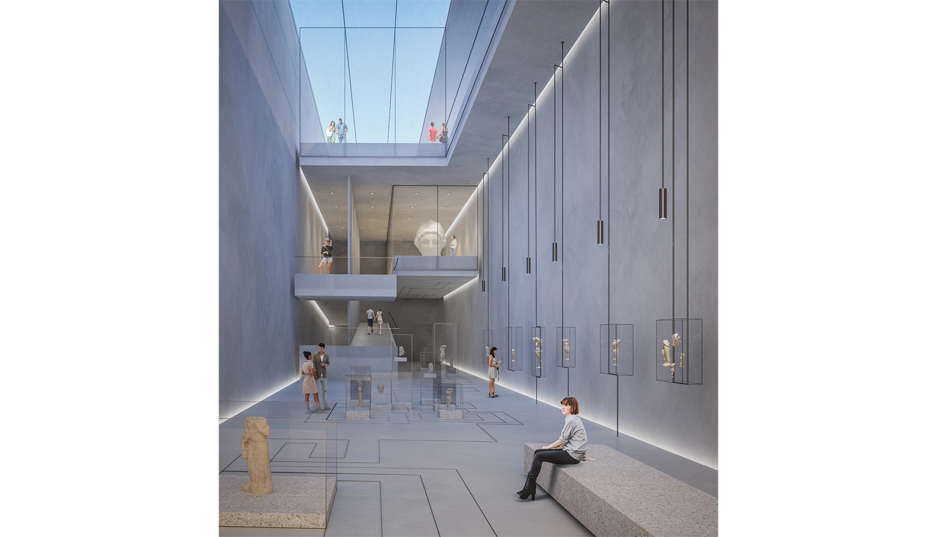 MUSÉE NATIONAL DE CARTHAGE - Ashrafi & Zad Design - 07