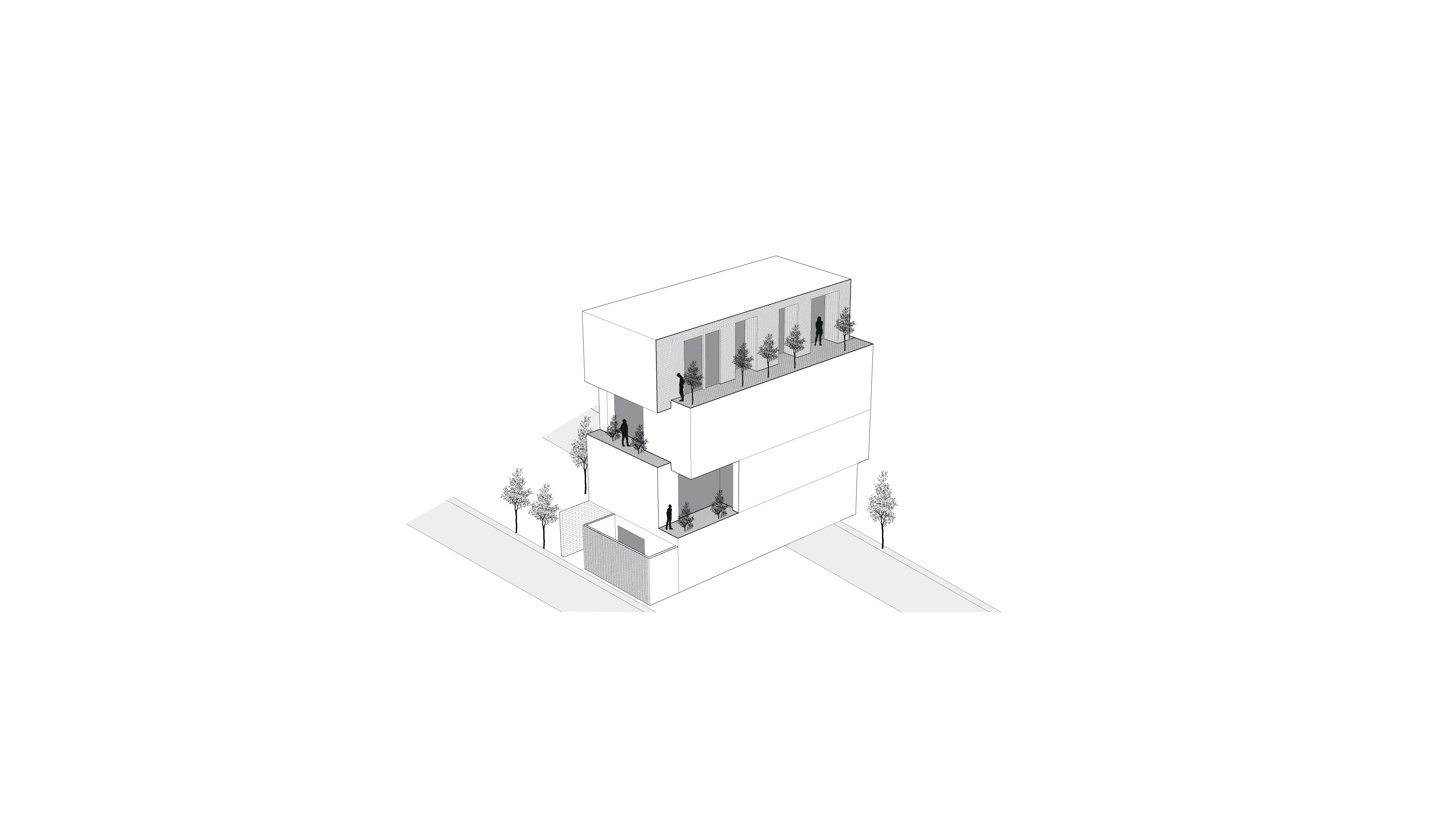 The Alley House-Ashrafi & Zad office-Post Diagrams-33