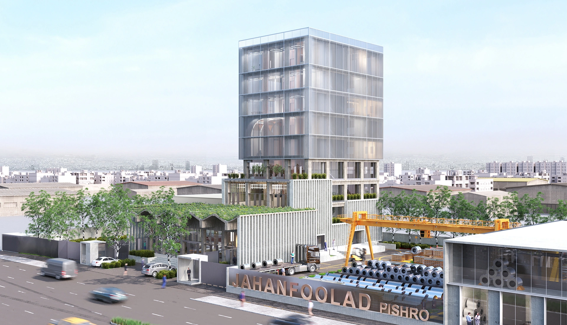 OFFICE HEADQUARTERS-Ashrafi & Zad office-Post Pictures-02