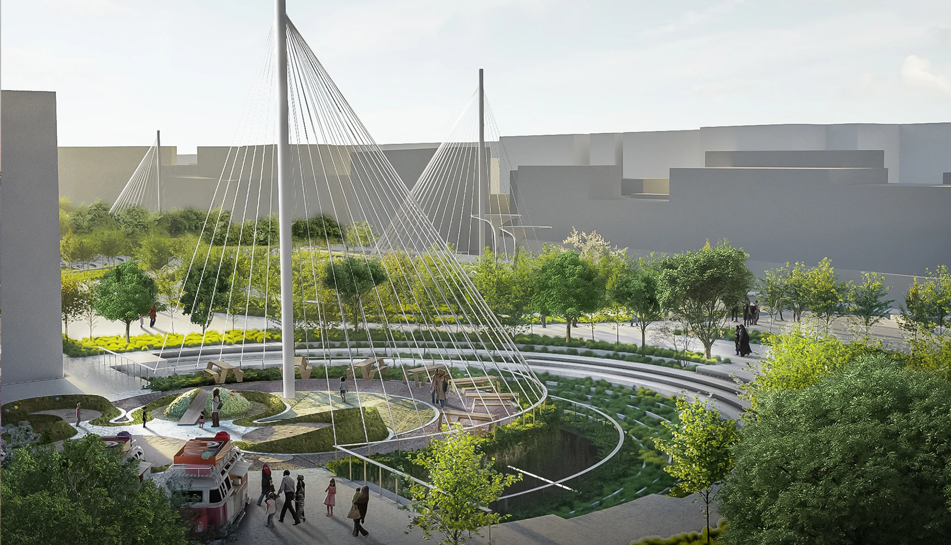 URBAN GREEN NETWORK BRIDGE - post-06