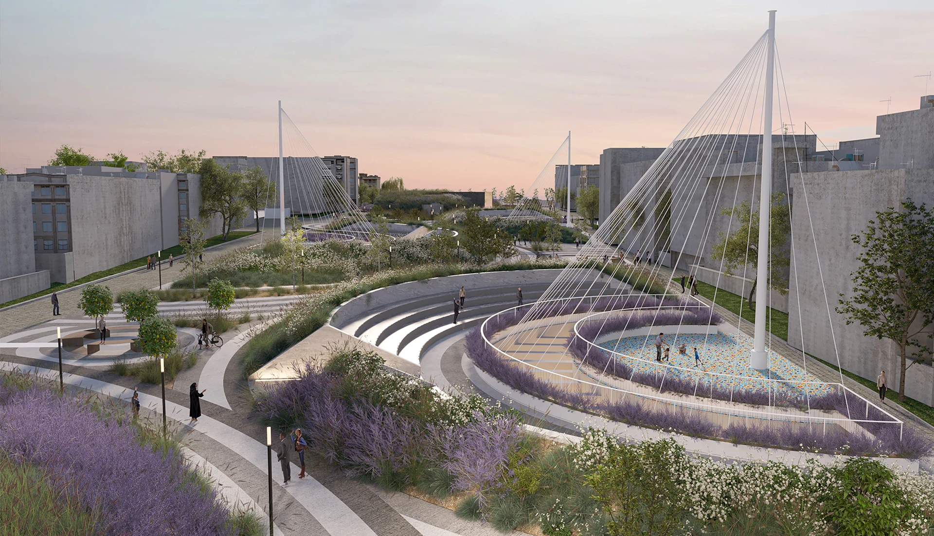 URBAN GREEN NETWORK BRIDGE - post-07