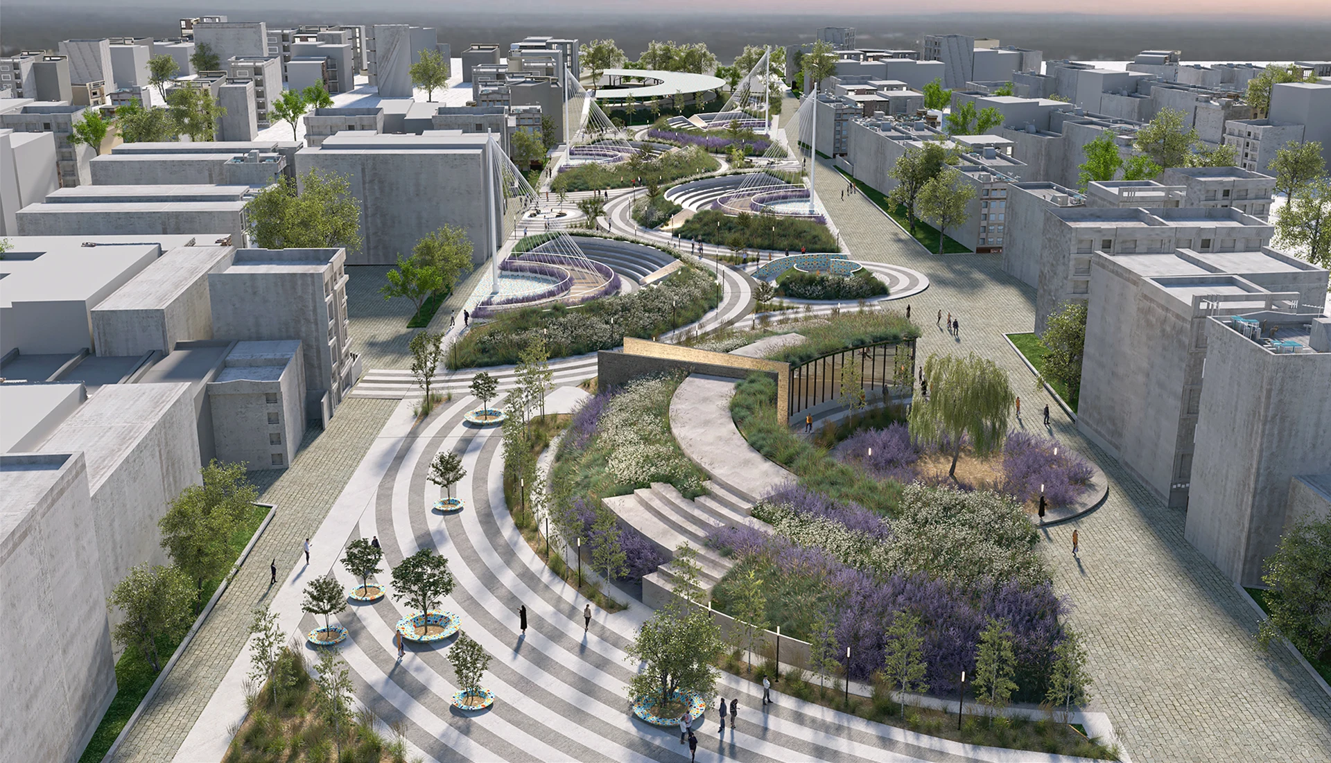 URBAN GREEN NETWORK BRIDGE - post-08