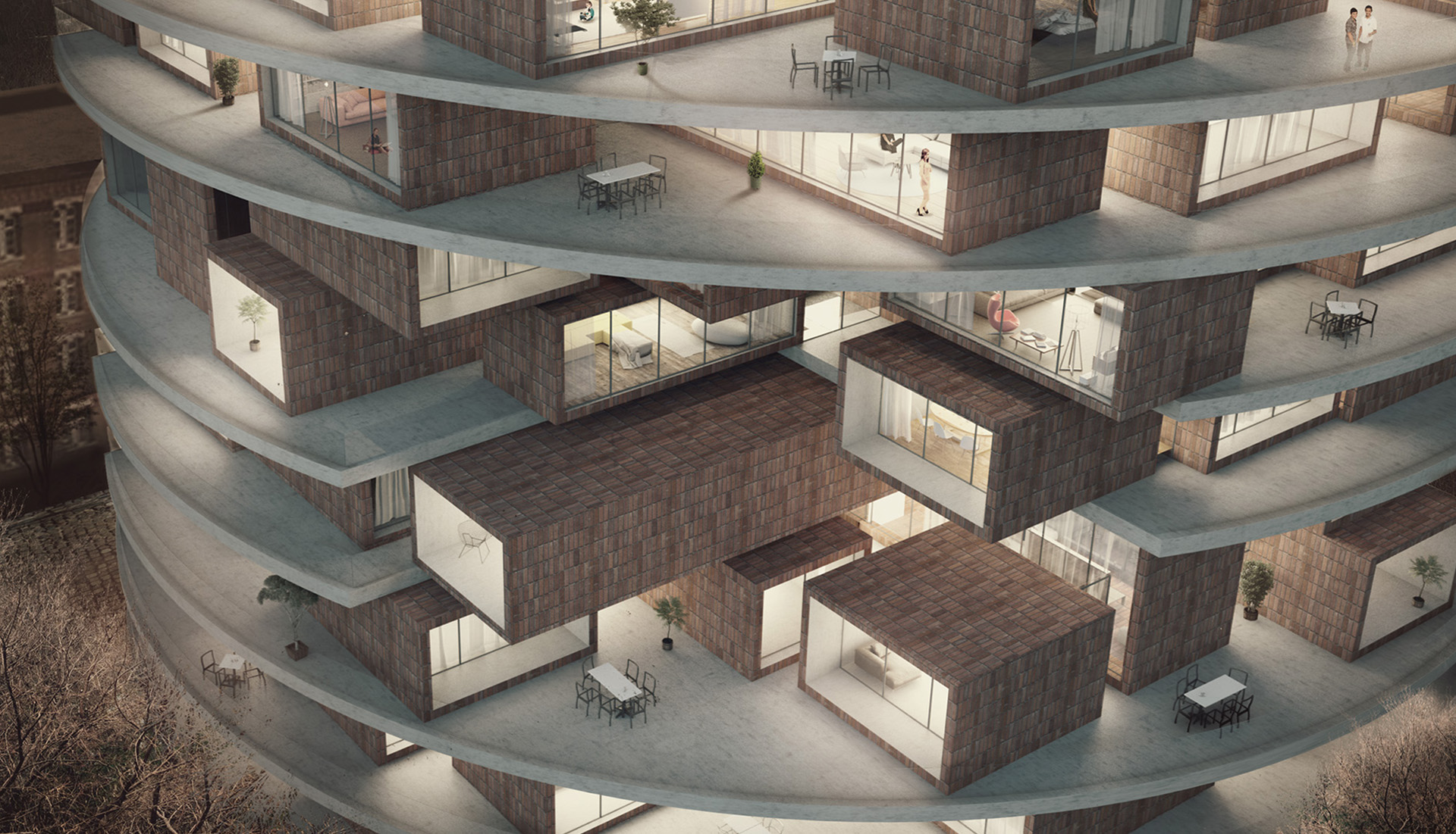 FARMANIEH RESIDENTAL TOWER-Ashrafi & Zad Design-02