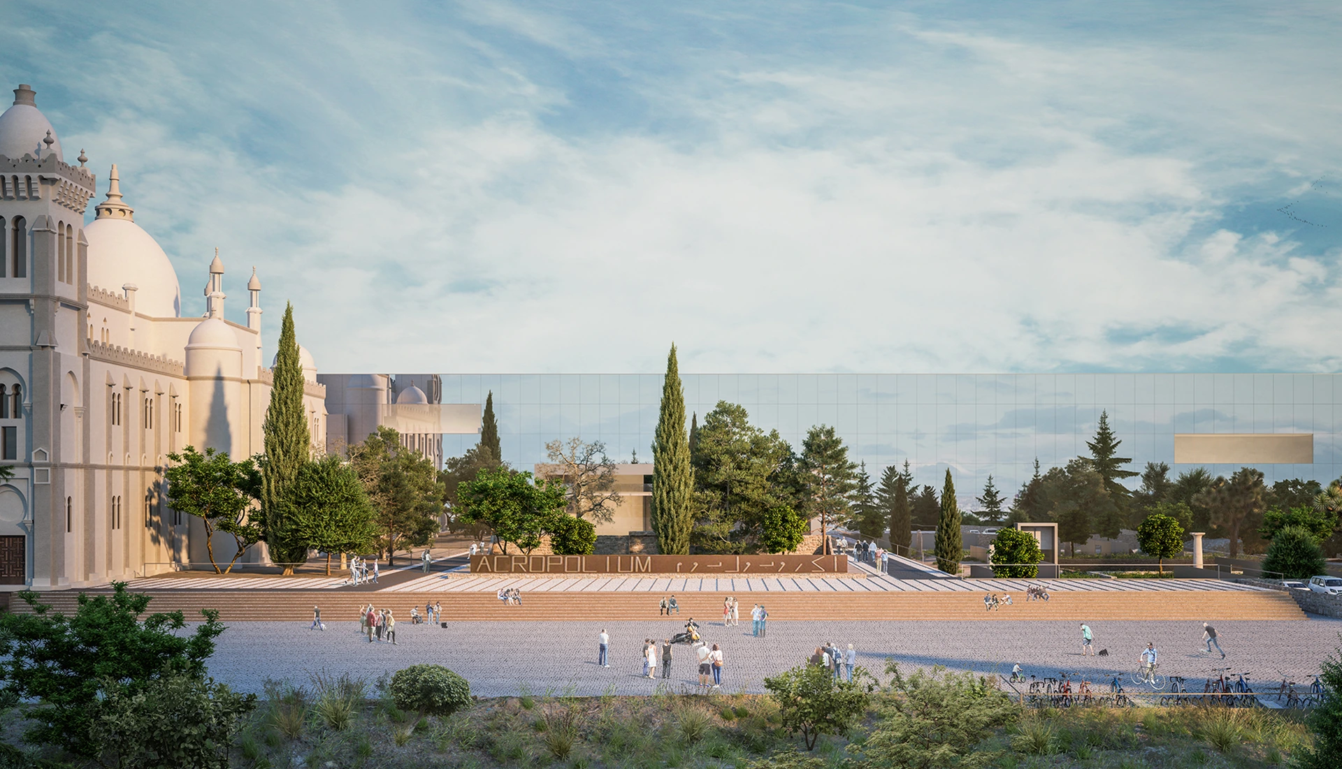 MUSÉE NATIONAL DE CARTHAGE - Ashrafi & Zad Design - 01