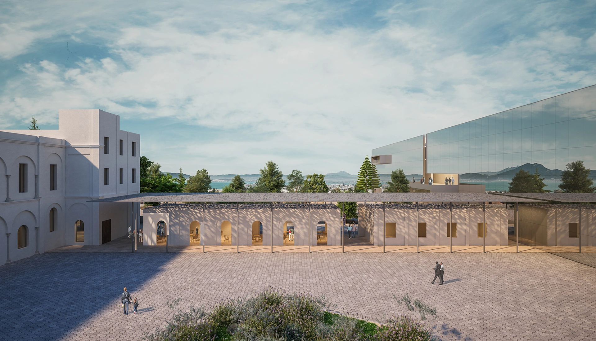 MUSÉE NATIONAL DE CARTHAGE - Ashrafi & Zad Design - 02