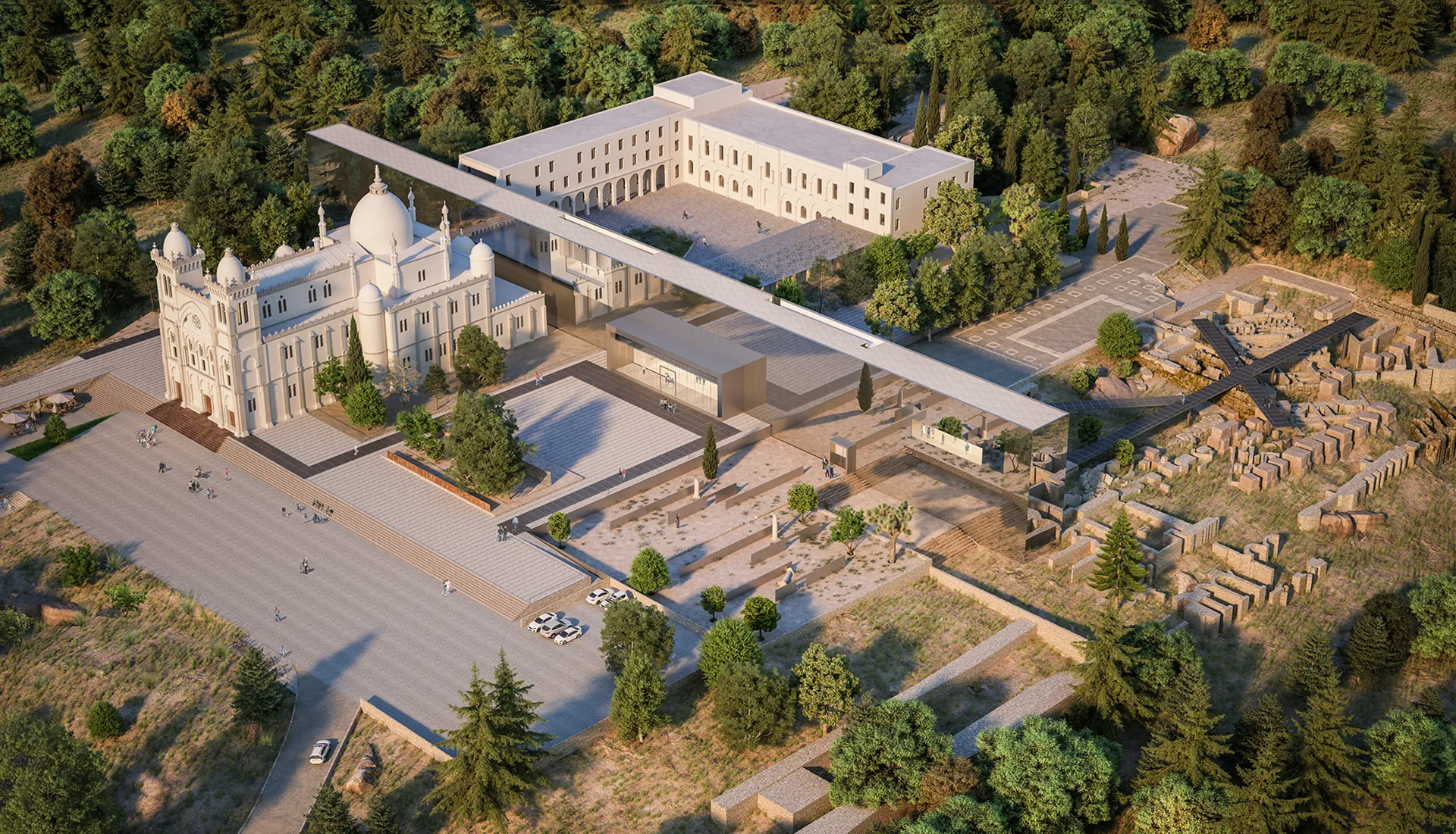 MUSÉE NATIONAL DE CARTHAGE - Ashrafi & Zad Design - 03