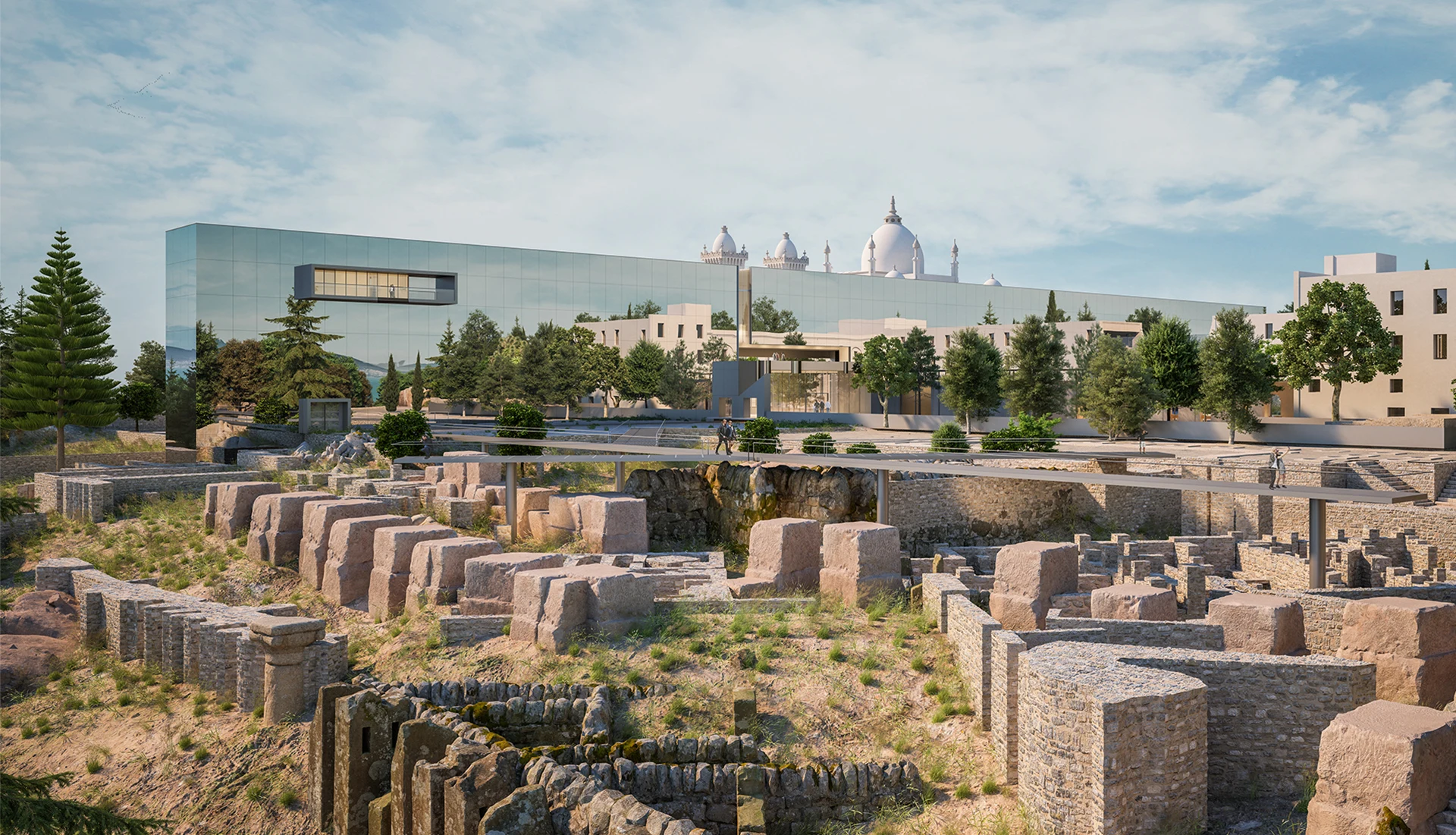 MUSÉE NATIONAL DE CARTHAGE - Ashrafi & Zad Design - 04