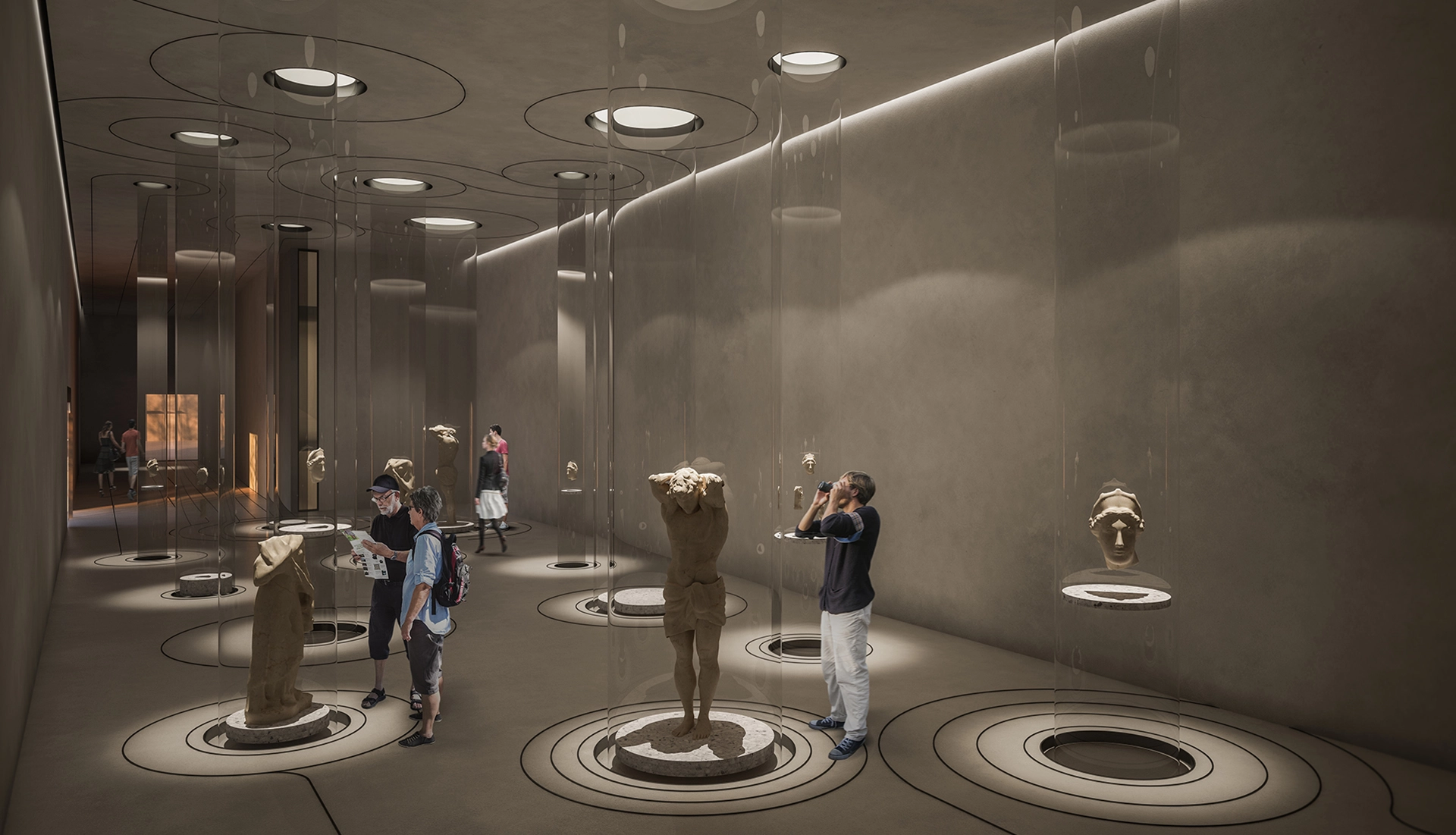 MUSÉE NATIONAL DE CARTHAGE - Ashrafi & Zad Design - 05
