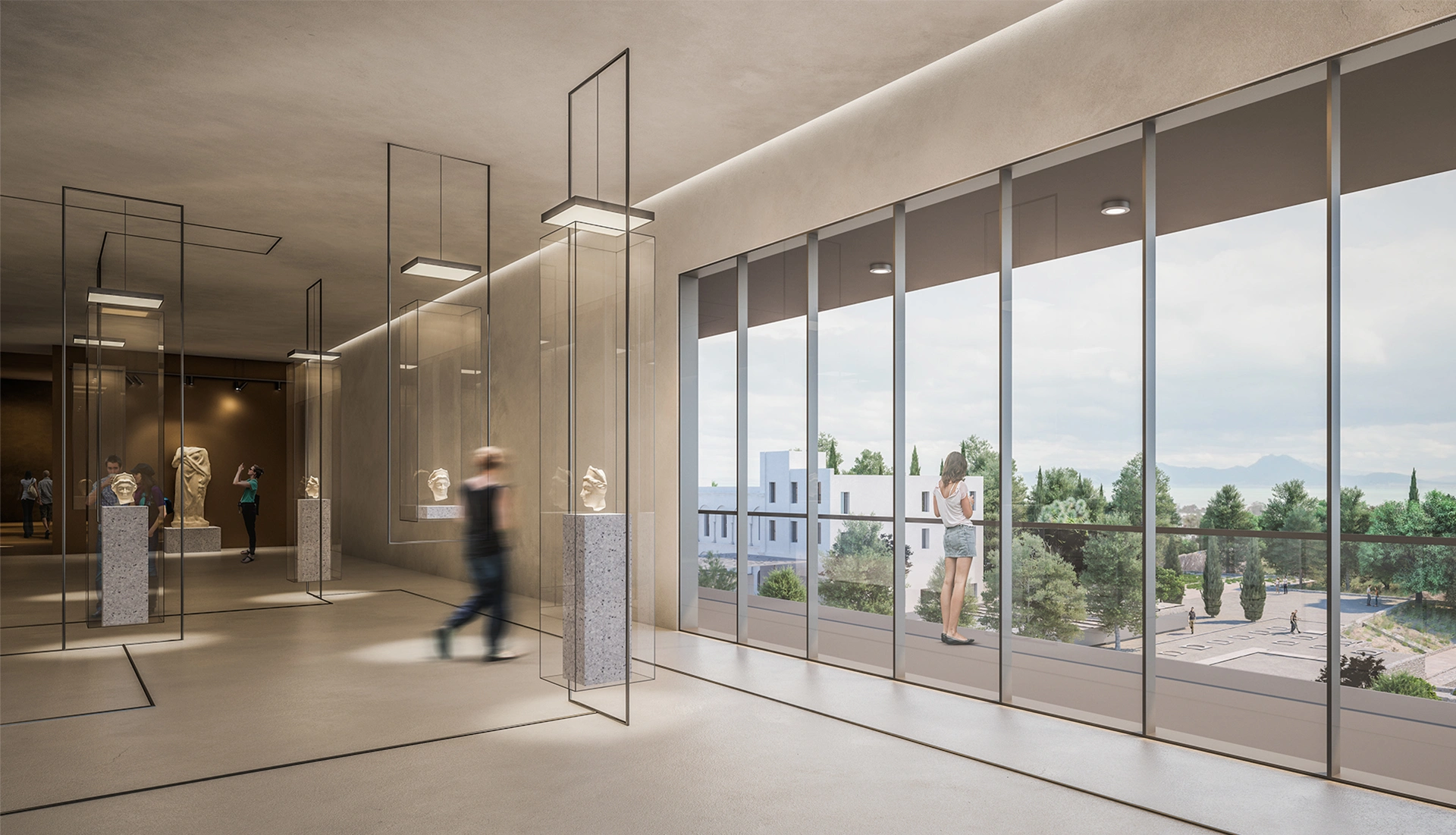 MUSÉE NATIONAL DE CARTHAGE - Ashrafi & Zad Design - 06