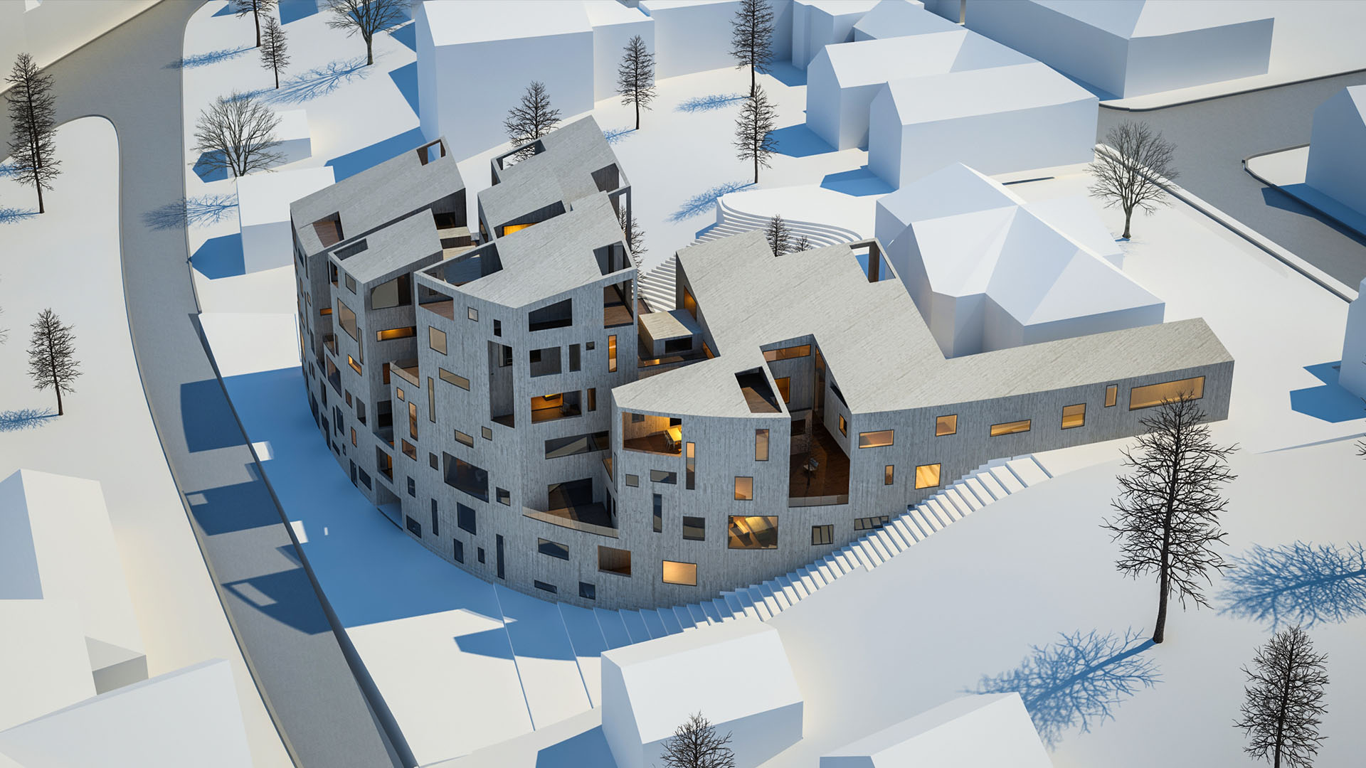 NOSAN RETIREMENT HOME-Ashrafi & Zad Design 1