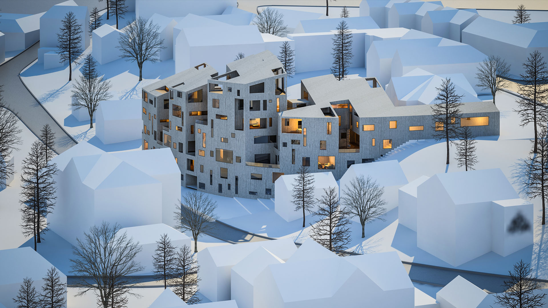 NOSAN RETIREMENT HOME-Ashrafi & Zad Design 2