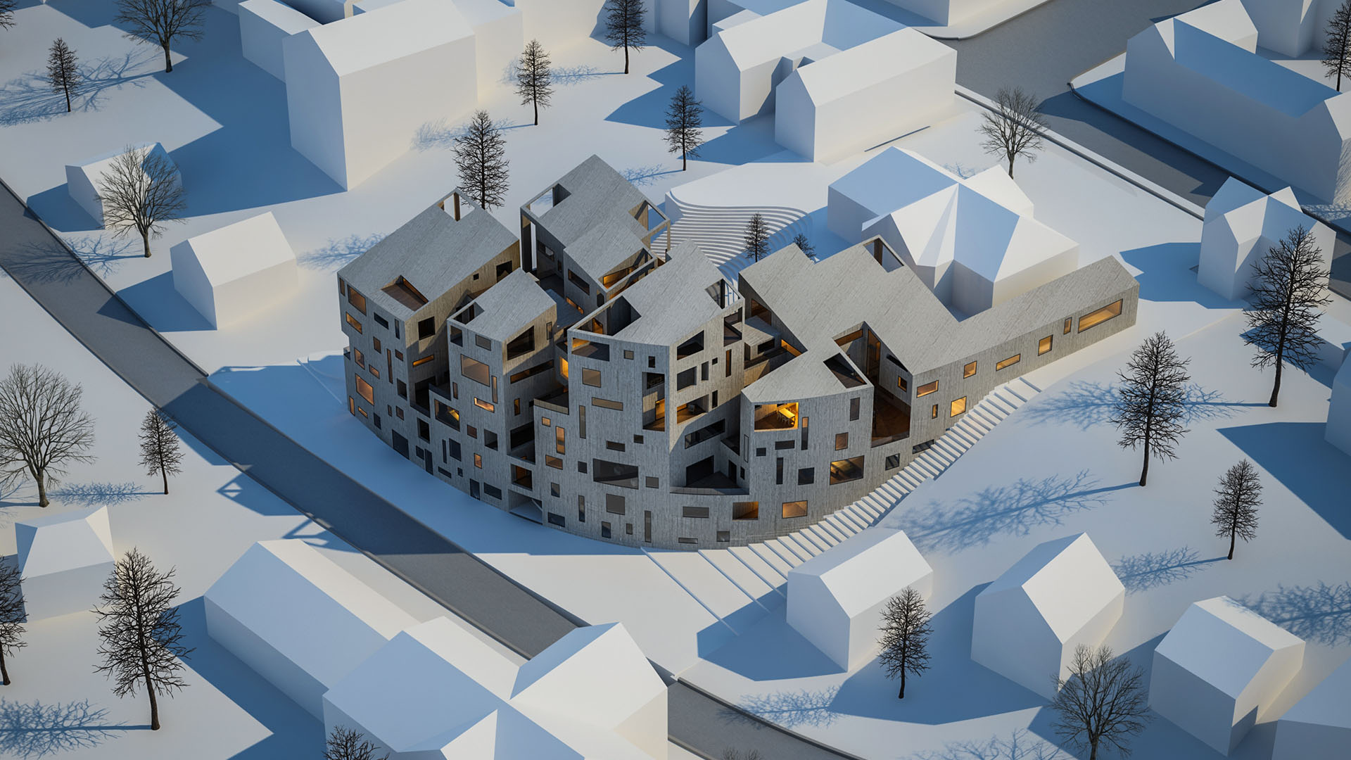 NOSAN RETIREMENT HOME-Ashrafi & Zad Design 3