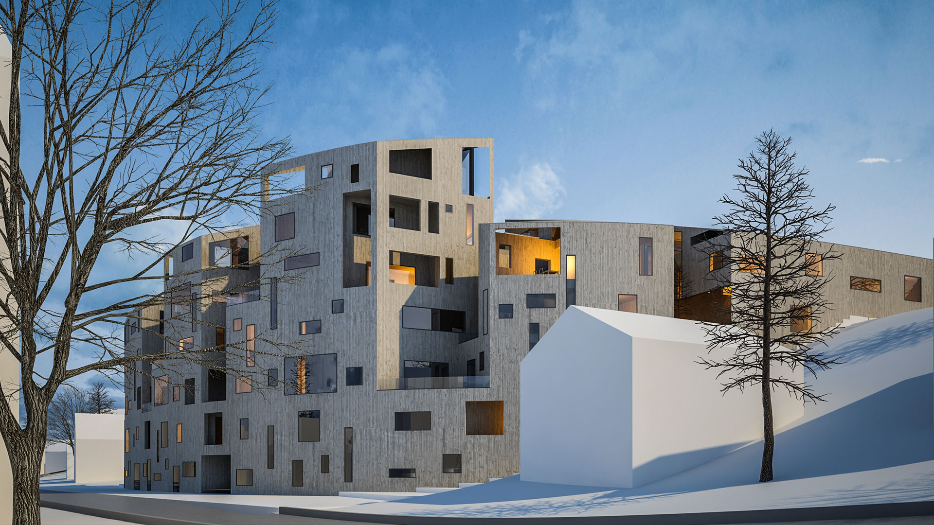 NOSAN RETIREMENT HOME-Ashrafi & Zad Design 4