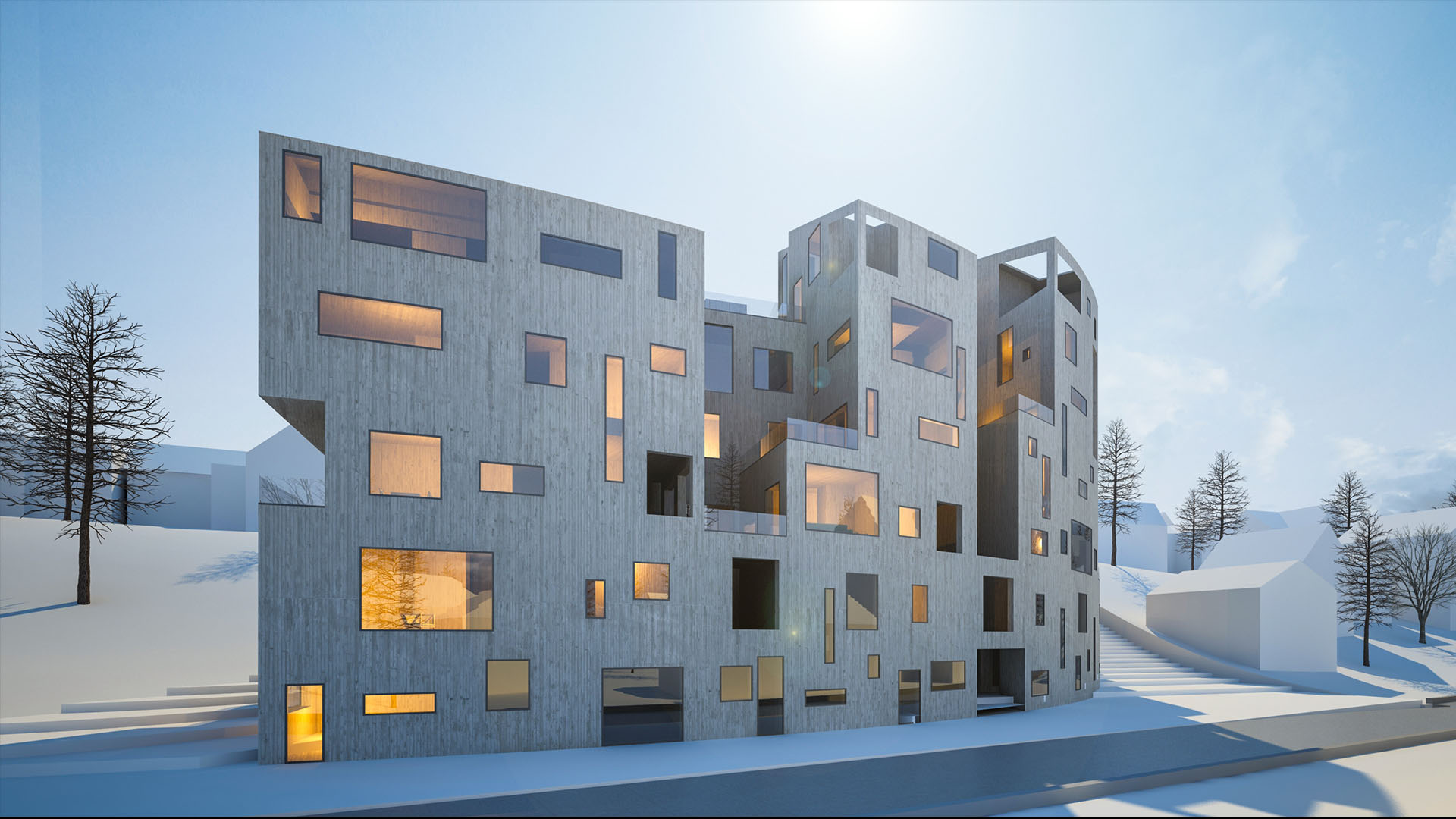 NOSAN RETIREMENT HOME-Ashrafi & Zad Design 5