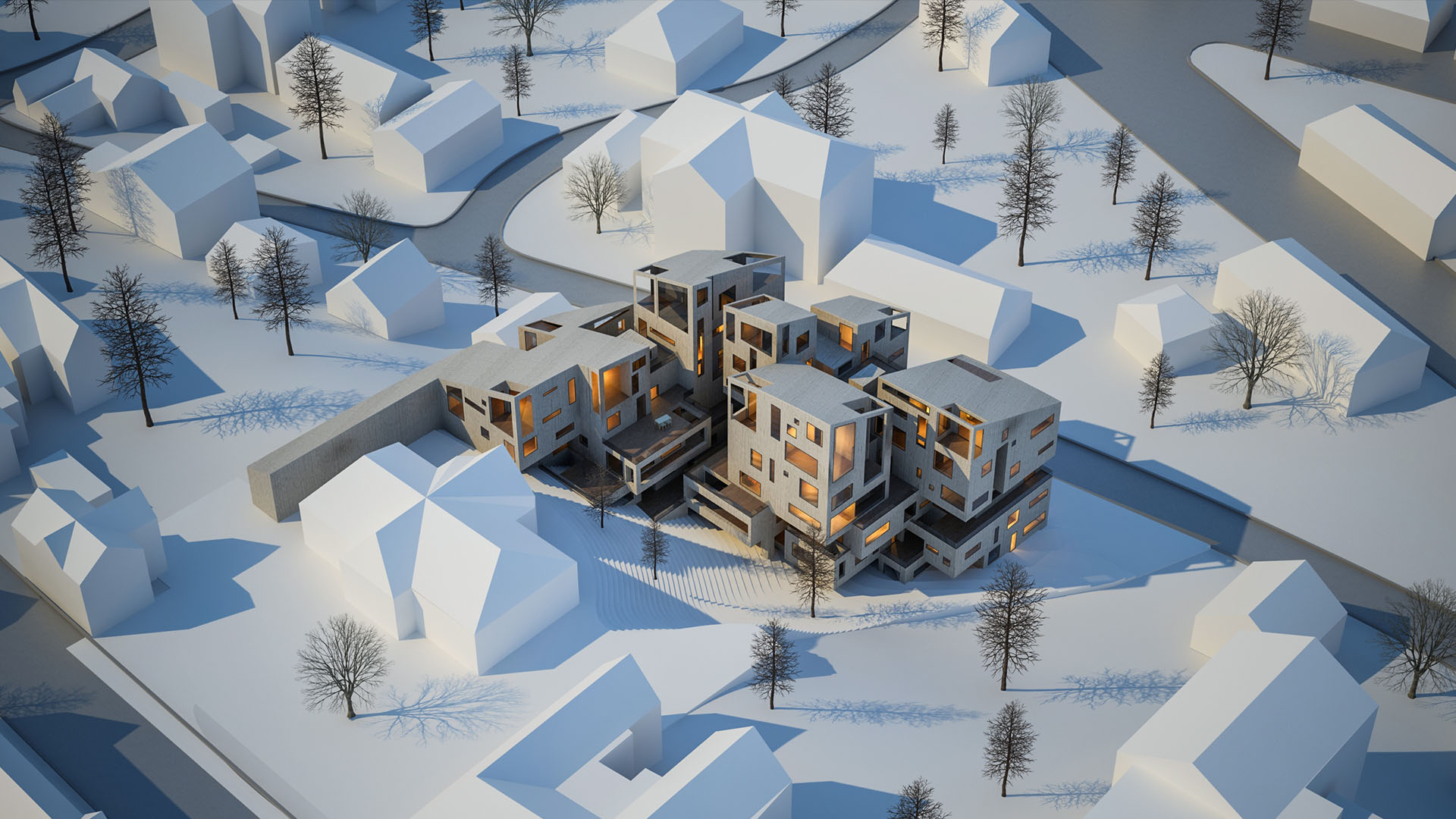 NOSAN RETIREMENT HOME-Ashrafi & Zad Design 6
