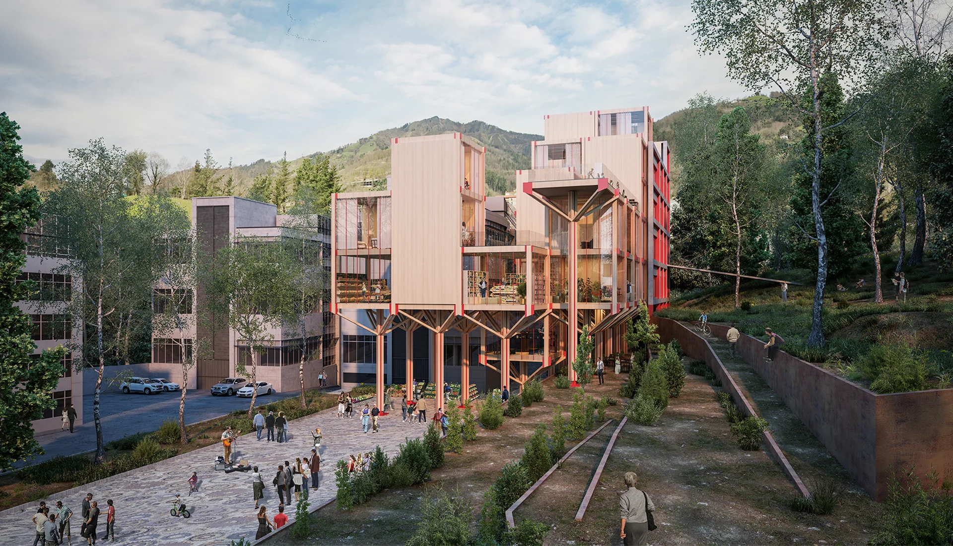 Treehouse Community Living-Ashrafi & Zad office-02