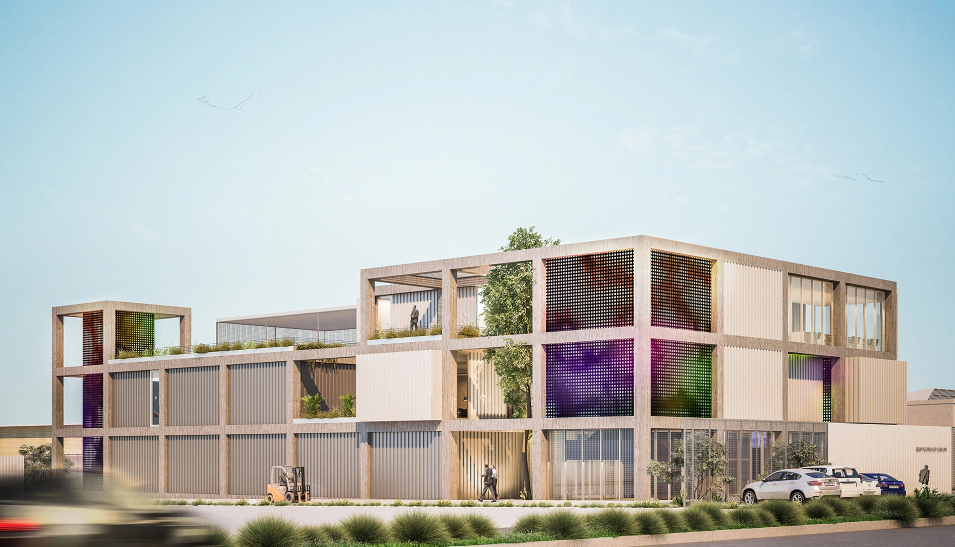 Behin Tec-Ashrafi & Zad office-Post Pictures-02