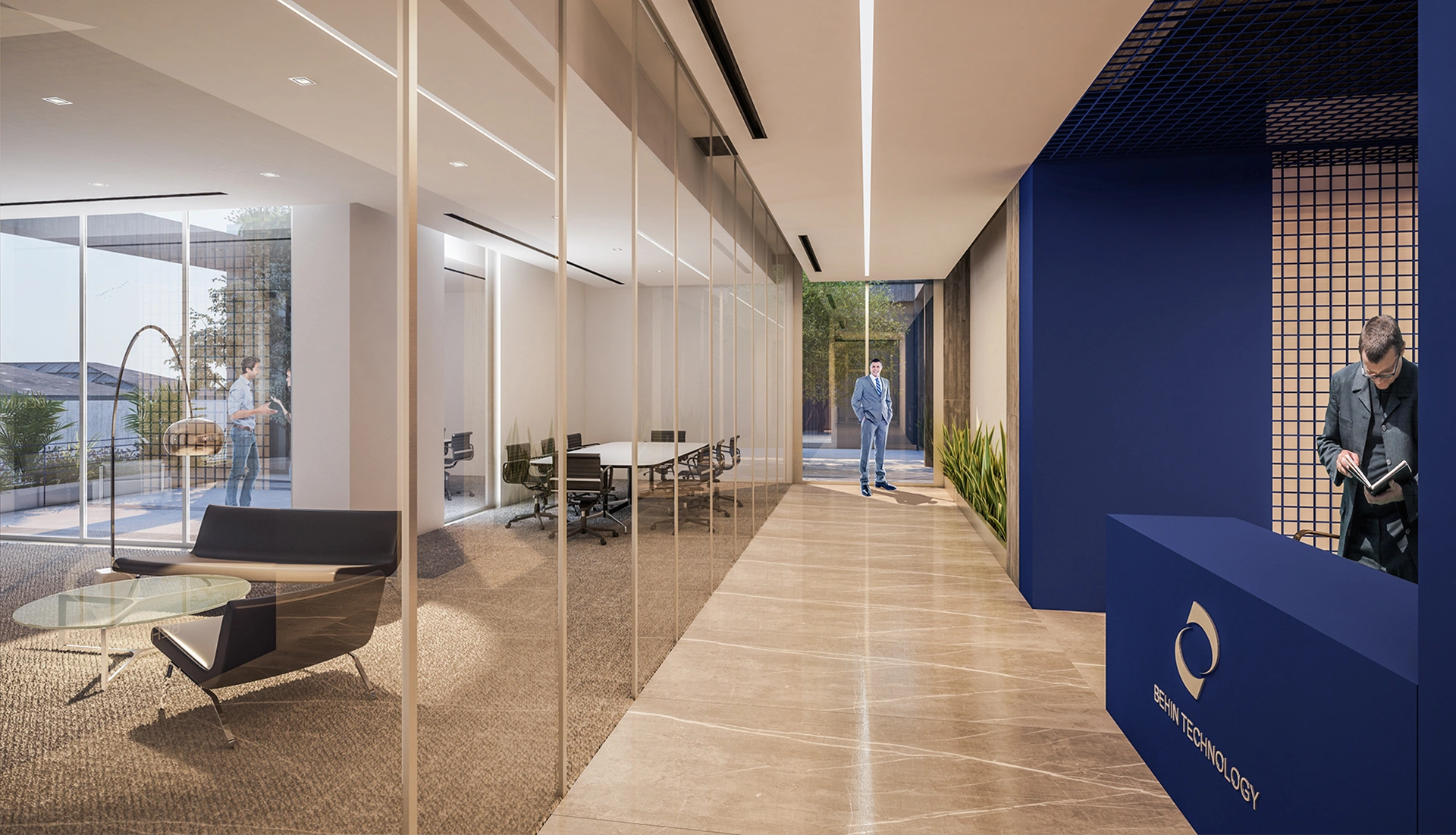 Behin Tec-Ashrafi & Zad office-Post Pictures