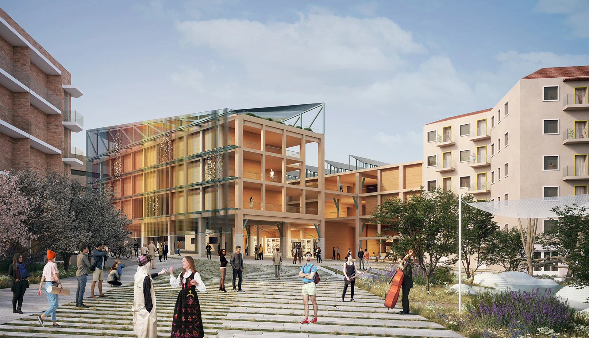 La Fábrica de Cultura - Ashrafi & Zad office-Post Pictures-02