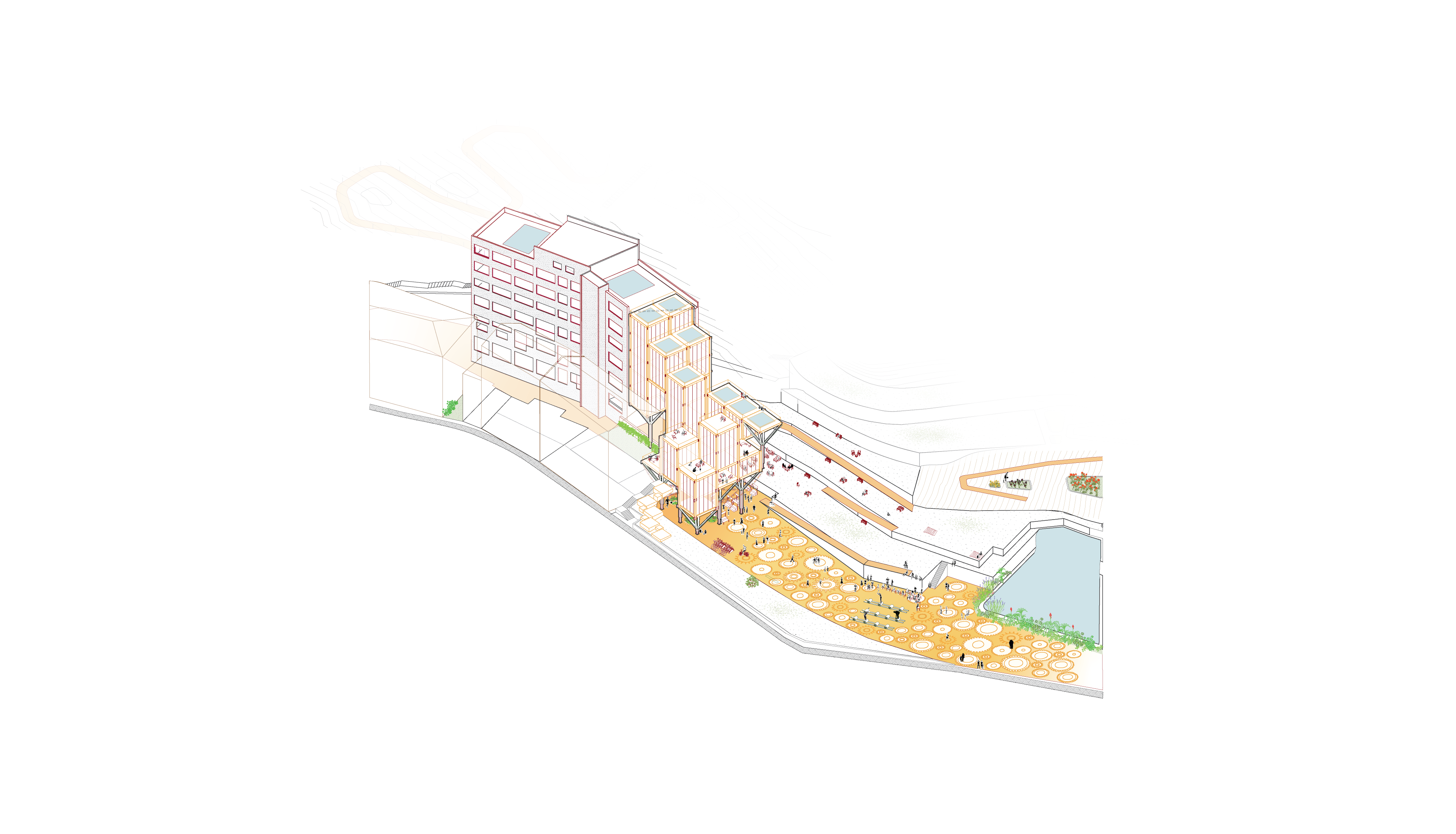 Treehouse Community Living -Ashrafi & Zad office-Post Diagrams-01-111