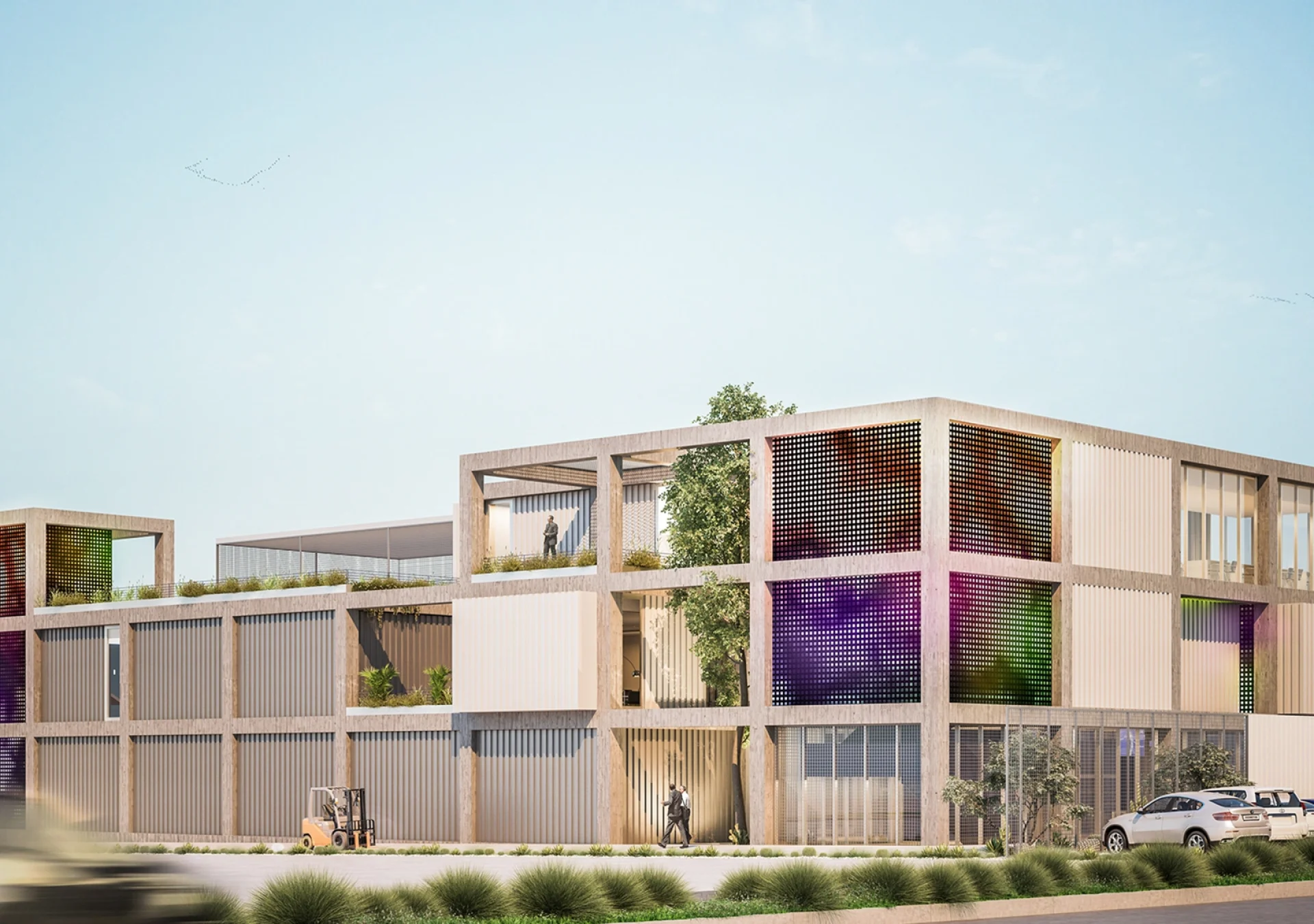 Behin Tec-Ashrafi & Zad office-Post Pictures-02