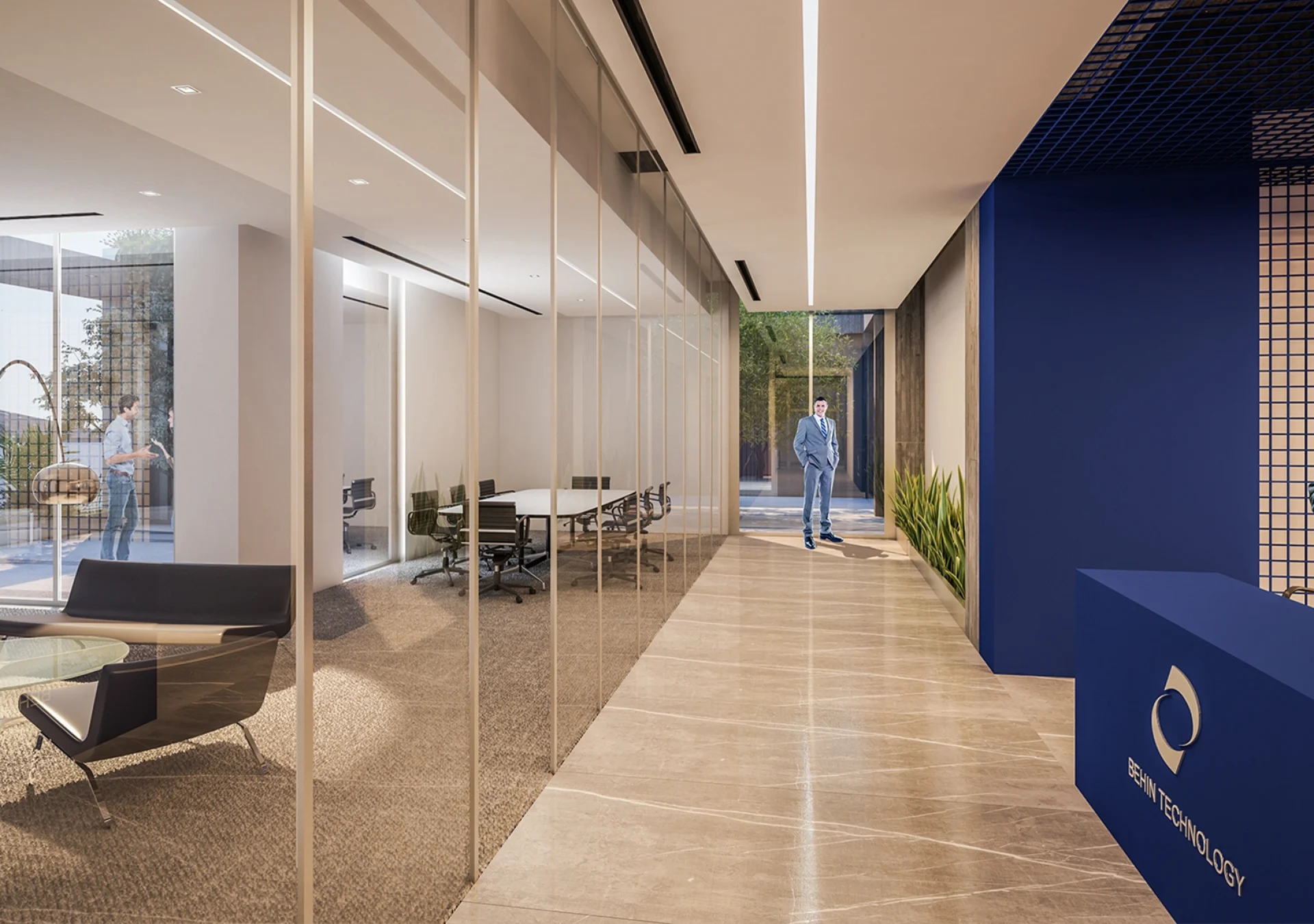 Behin Tec-Ashrafi & Zad office-Post Pictures