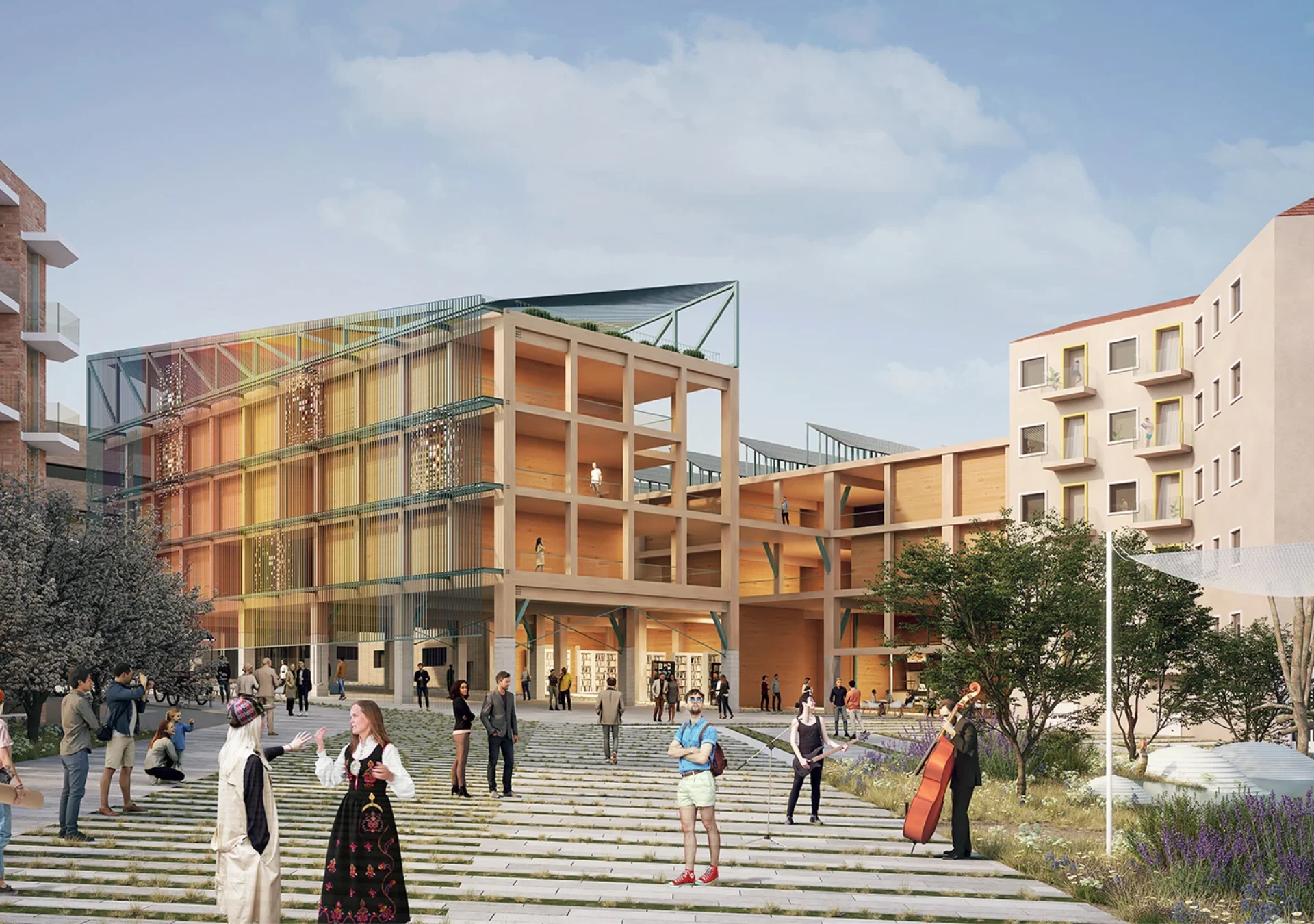 La Fábrica de Cultura - Ashrafi & Zad office-Post Pictures-02