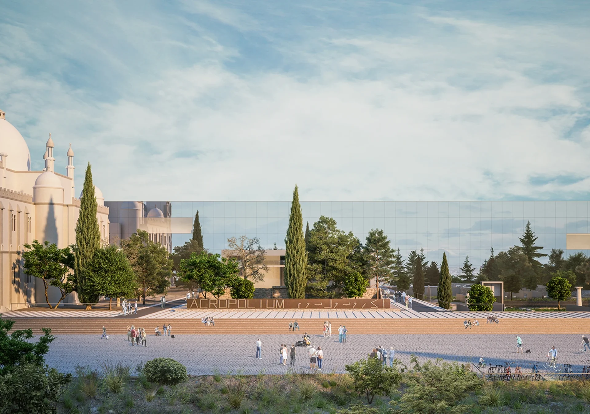 MUSÉE NATIONAL DE CARTHAGE - Ashrafi & Zad Design - 01