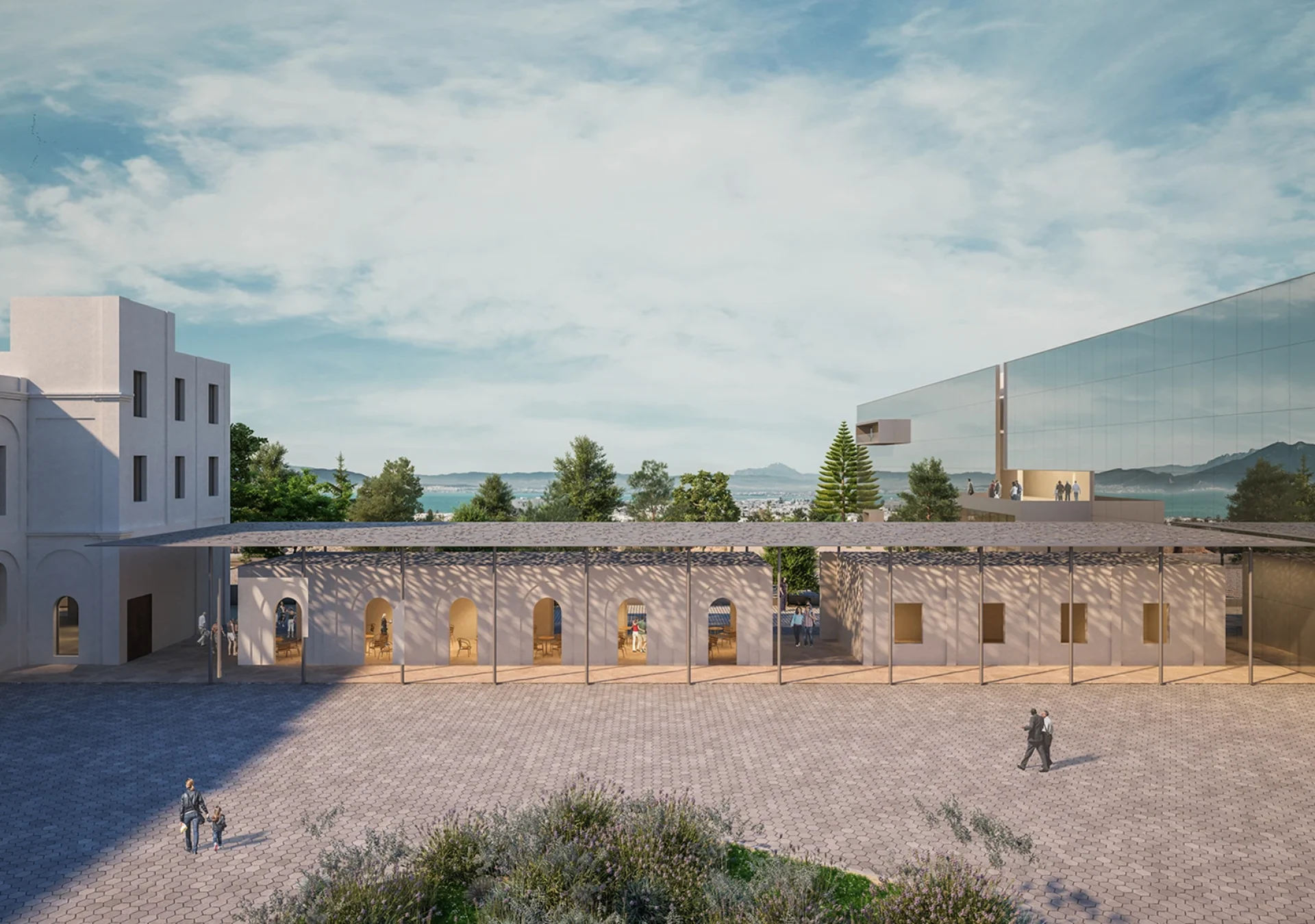 MUSÉE NATIONAL DE CARTHAGE - Ashrafi & Zad Design - 02