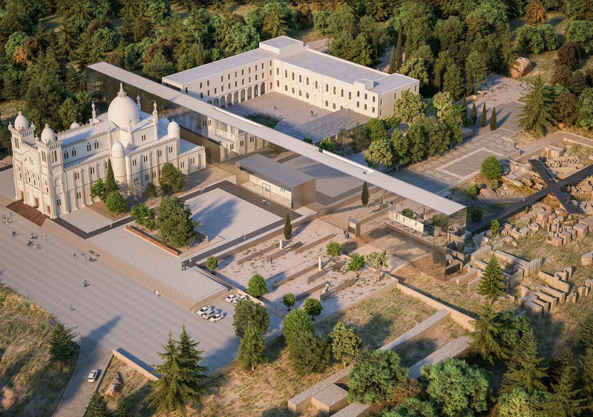 MUSÉE NATIONAL DE CARTHAGE - Ashrafi & Zad Design - 03