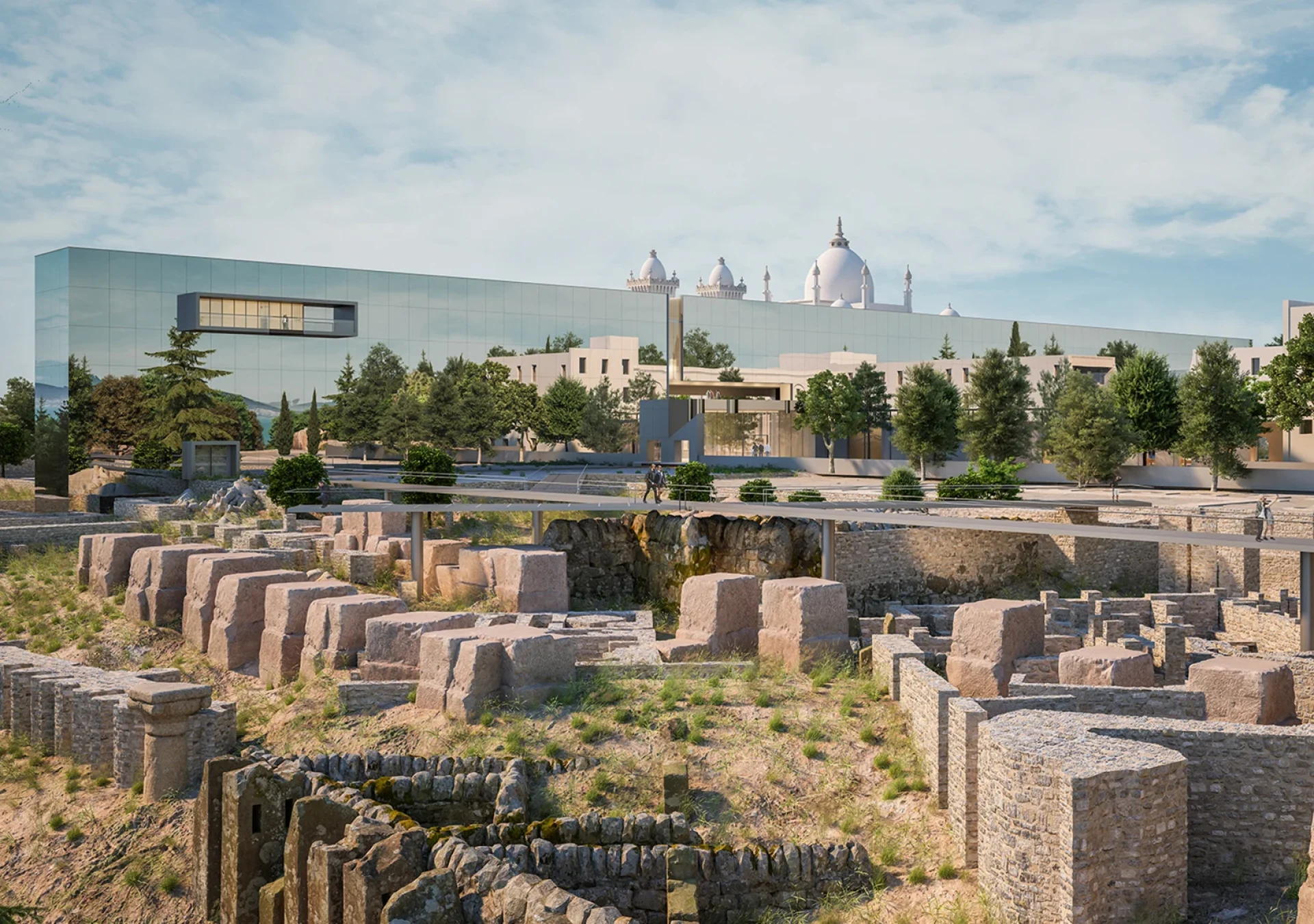 MUSÉE NATIONAL DE CARTHAGE - Ashrafi & Zad Design - 04