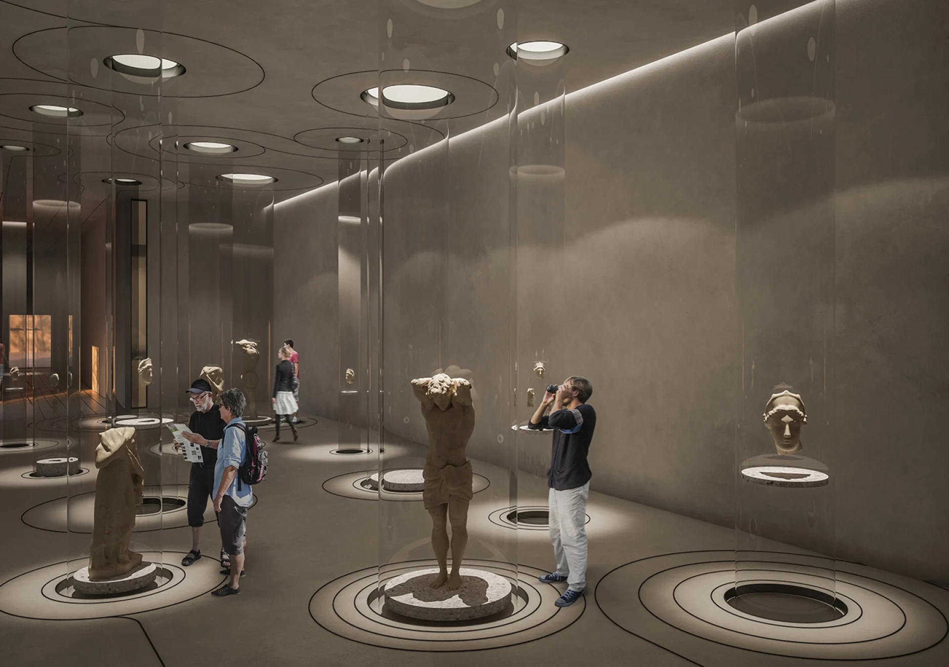 MUSÉE NATIONAL DE CARTHAGE - Ashrafi & Zad Design - 05