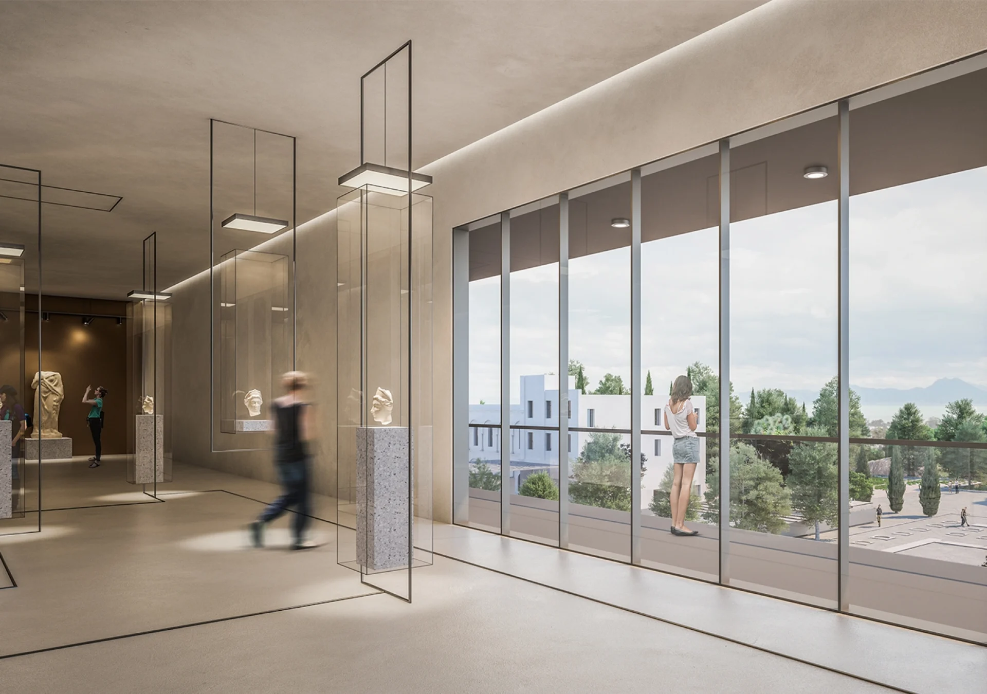 MUSÉE NATIONAL DE CARTHAGE - Ashrafi & Zad Design - 06