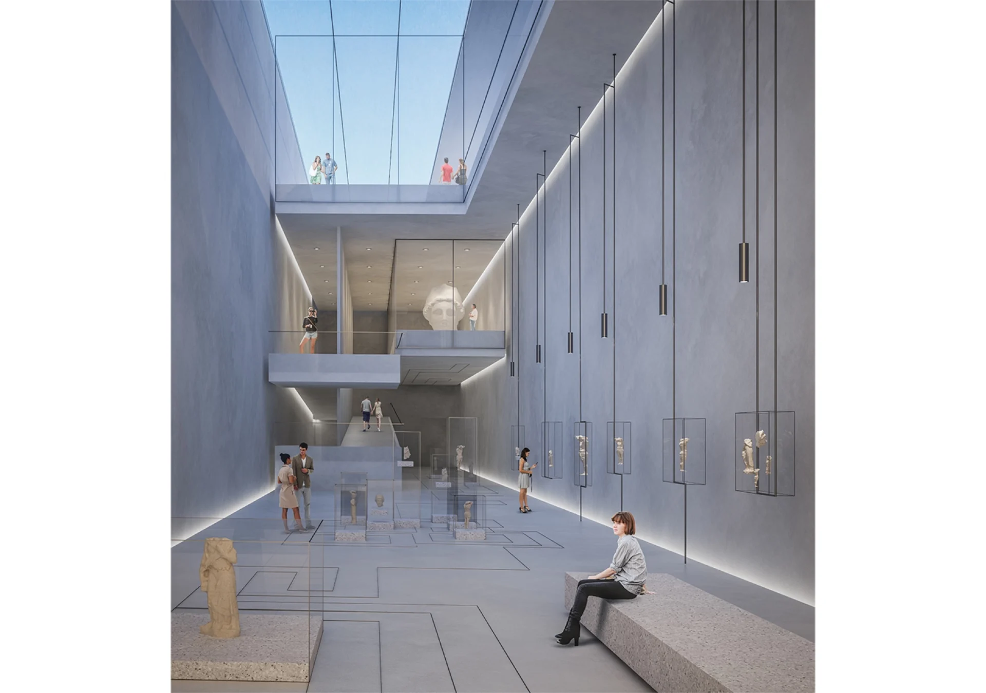 MUSÉE NATIONAL DE CARTHAGE - Ashrafi & Zad Design - 07