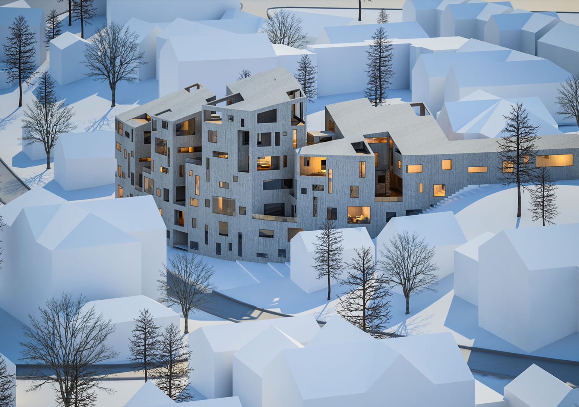 NOSAN RETIREMENT HOME-Ashrafi & Zad Design 2