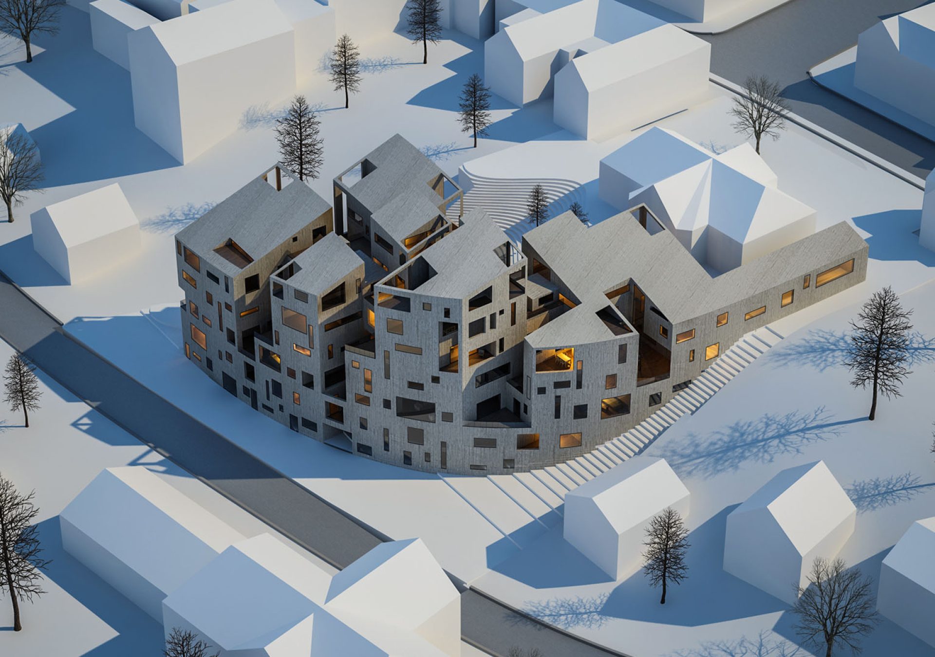 NOSAN RETIREMENT HOME-Ashrafi & Zad Design 3