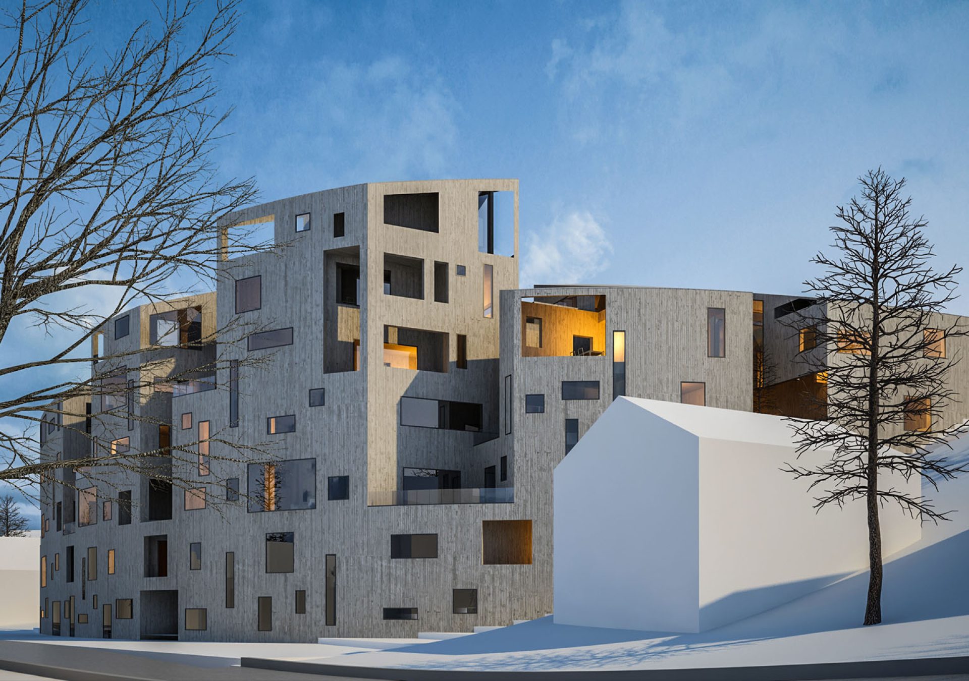 NOSAN RETIREMENT HOME-Ashrafi & Zad Design 4