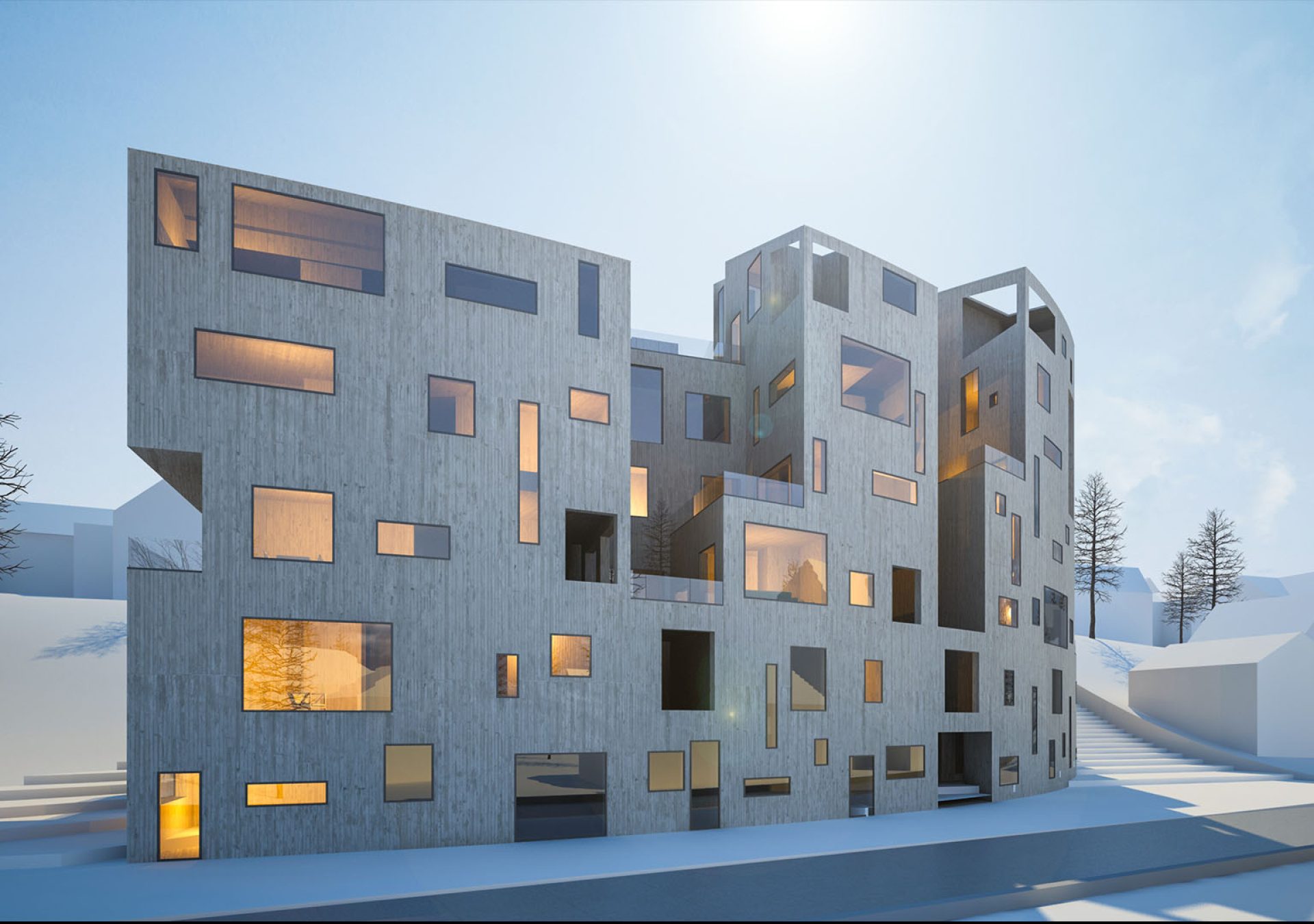 NOSAN RETIREMENT HOME-Ashrafi & Zad Design 5