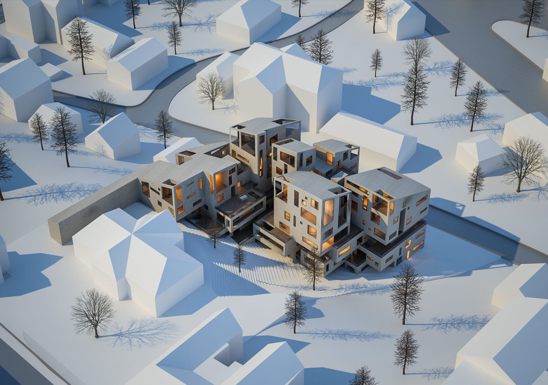 NOSAN RETIREMENT HOME-Ashrafi & Zad Design 6