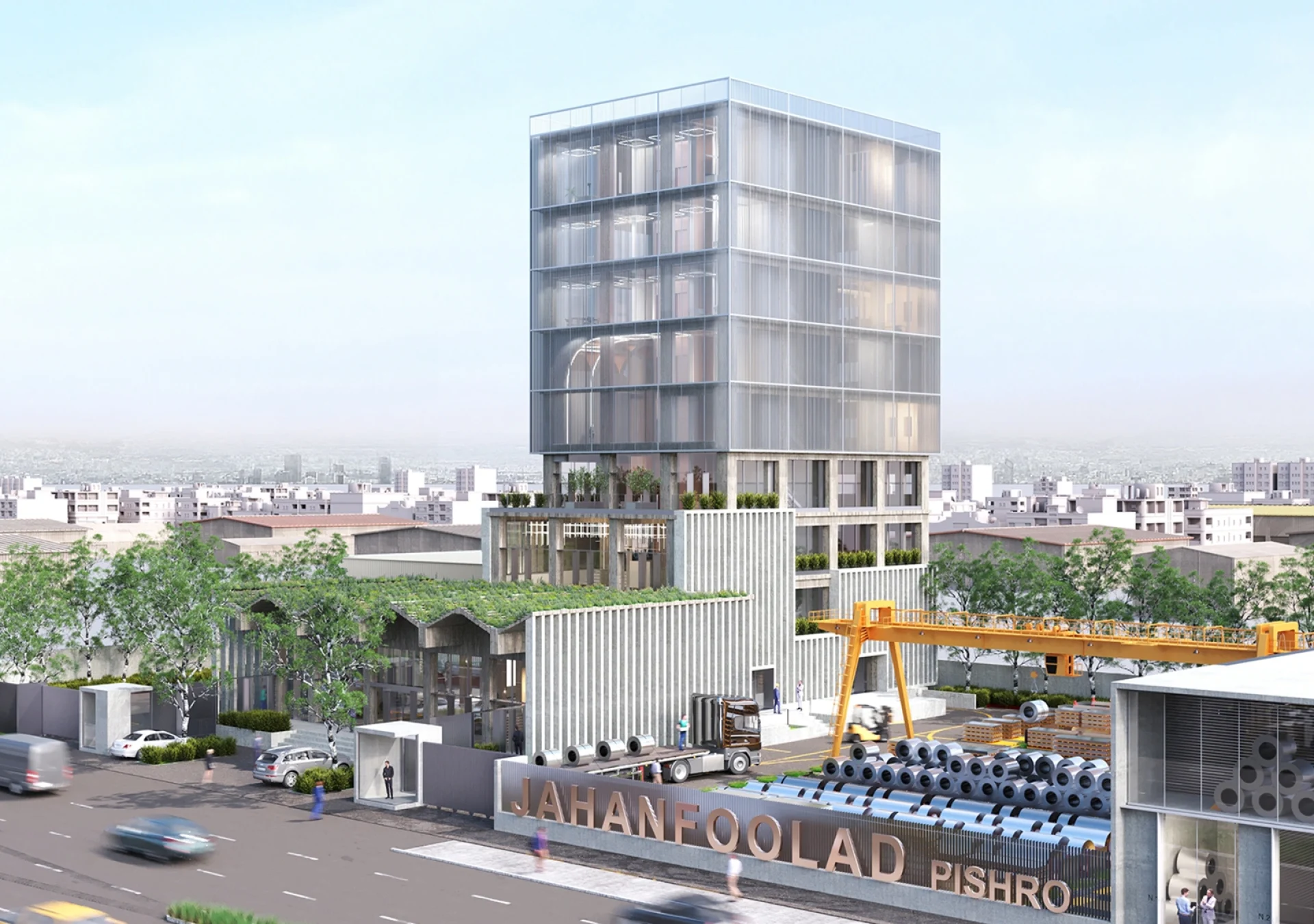 OFFICE HEADQUARTERS-Ashrafi & Zad office-Post Pictures-02