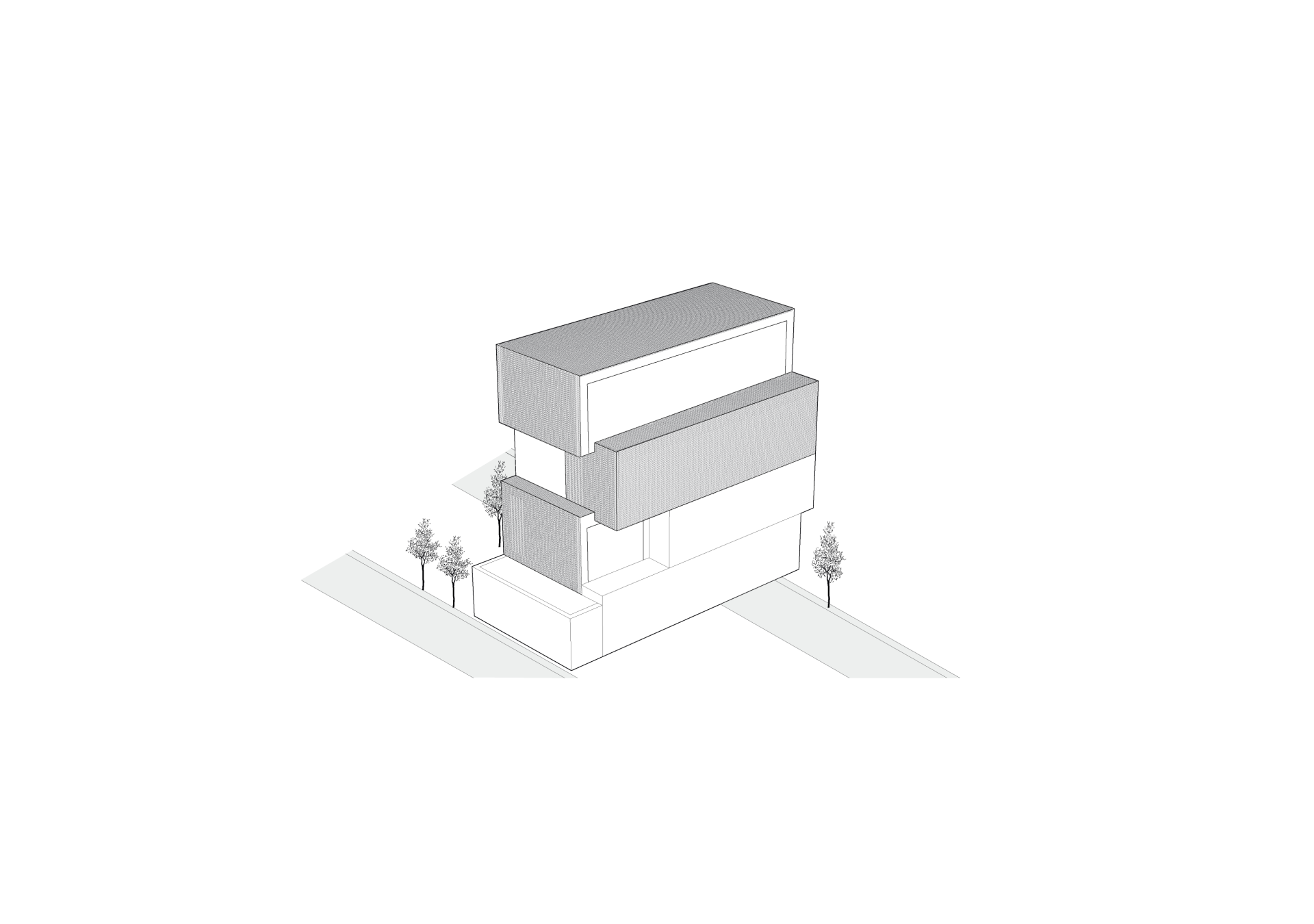 The Alley House-Ashrafi & Zad office-Post Diagrams-11