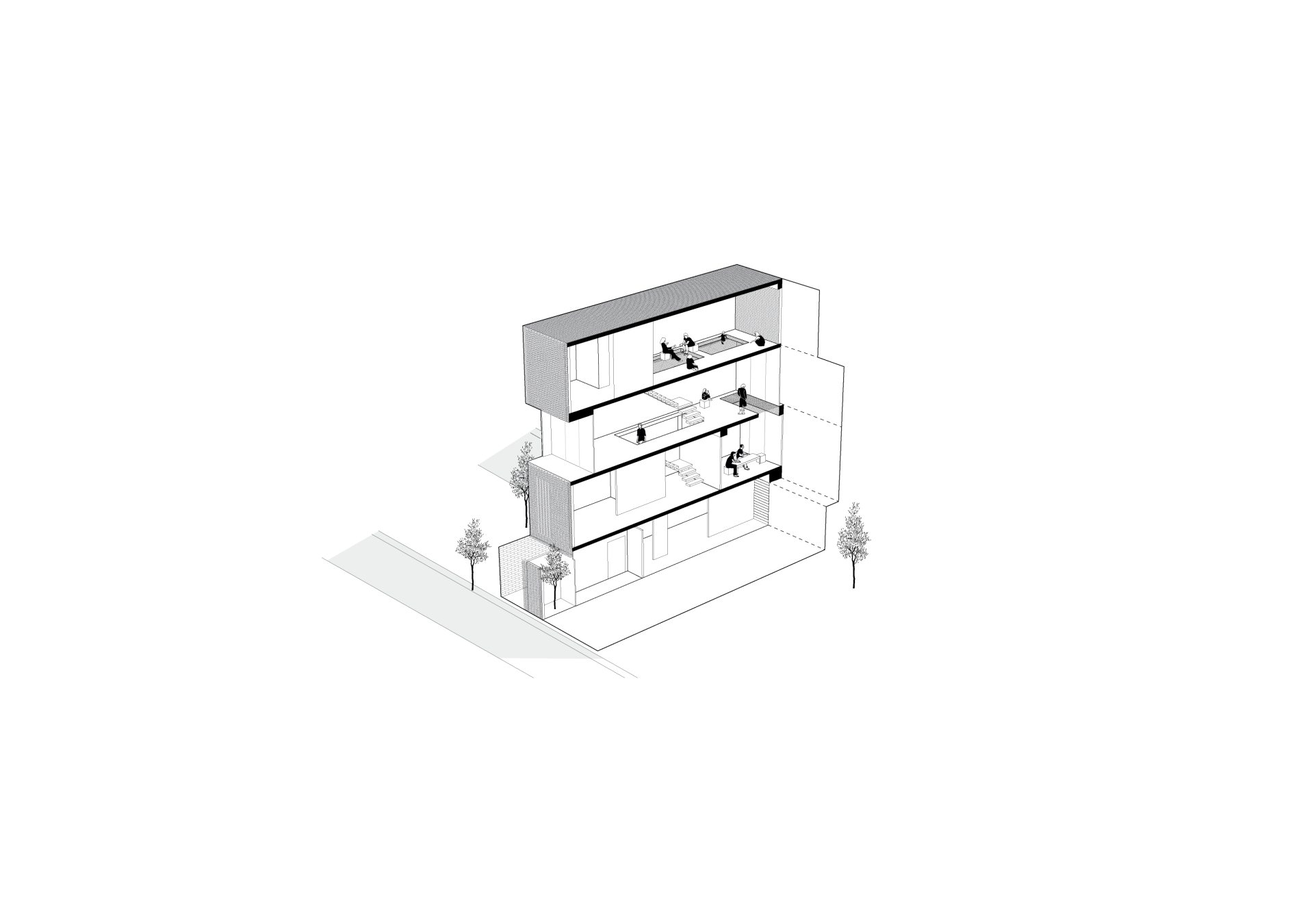 The Alley House-Ashrafi & Zad office-Post Diagrams-22