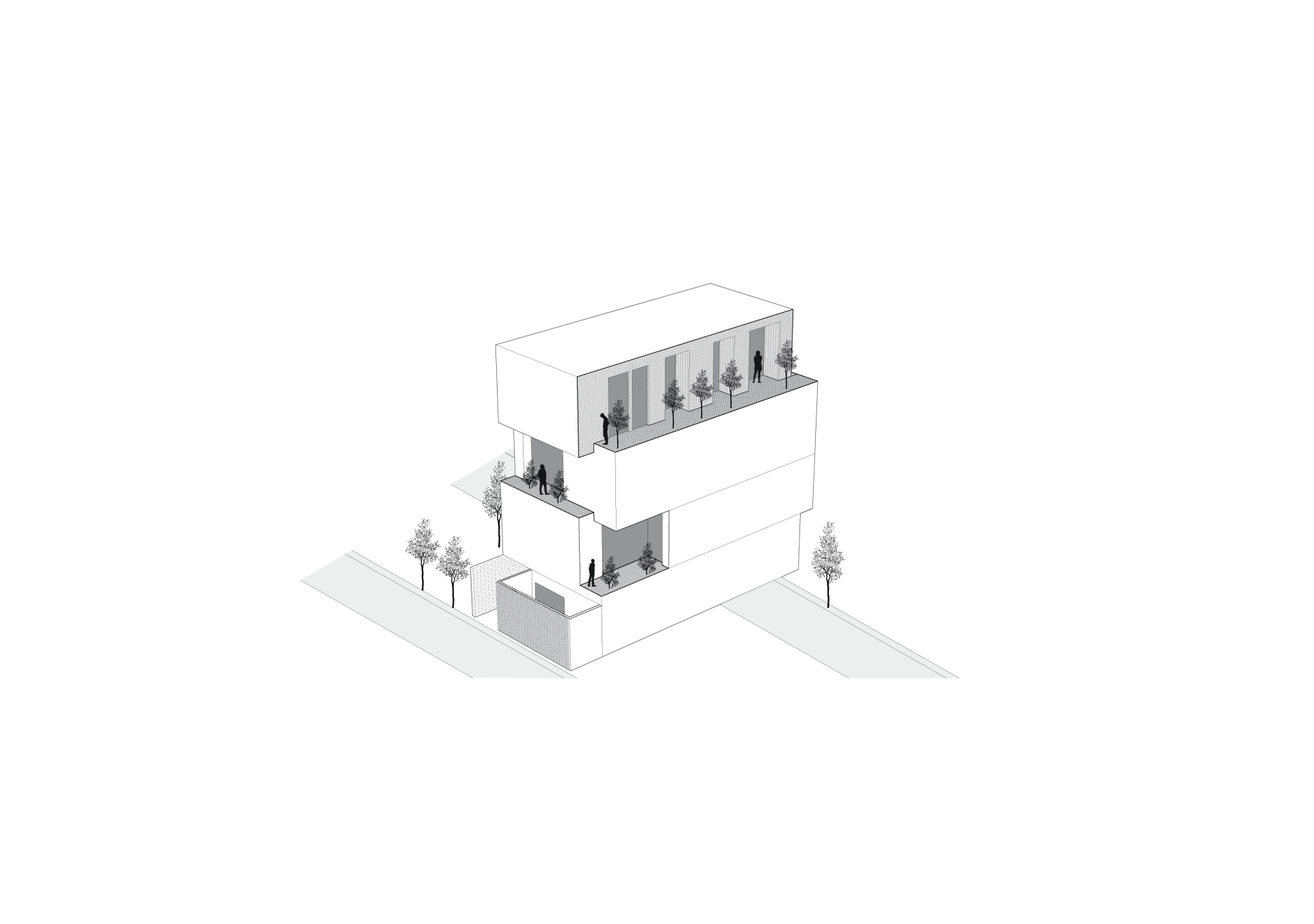 The Alley House-Ashrafi & Zad office-Post Diagrams-33