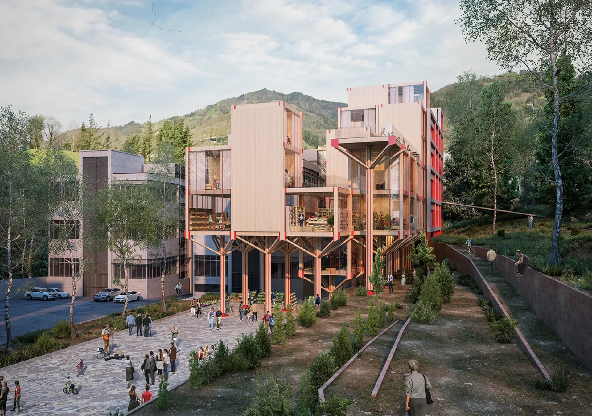 Treehouse Community Living-Ashrafi & Zad office-02