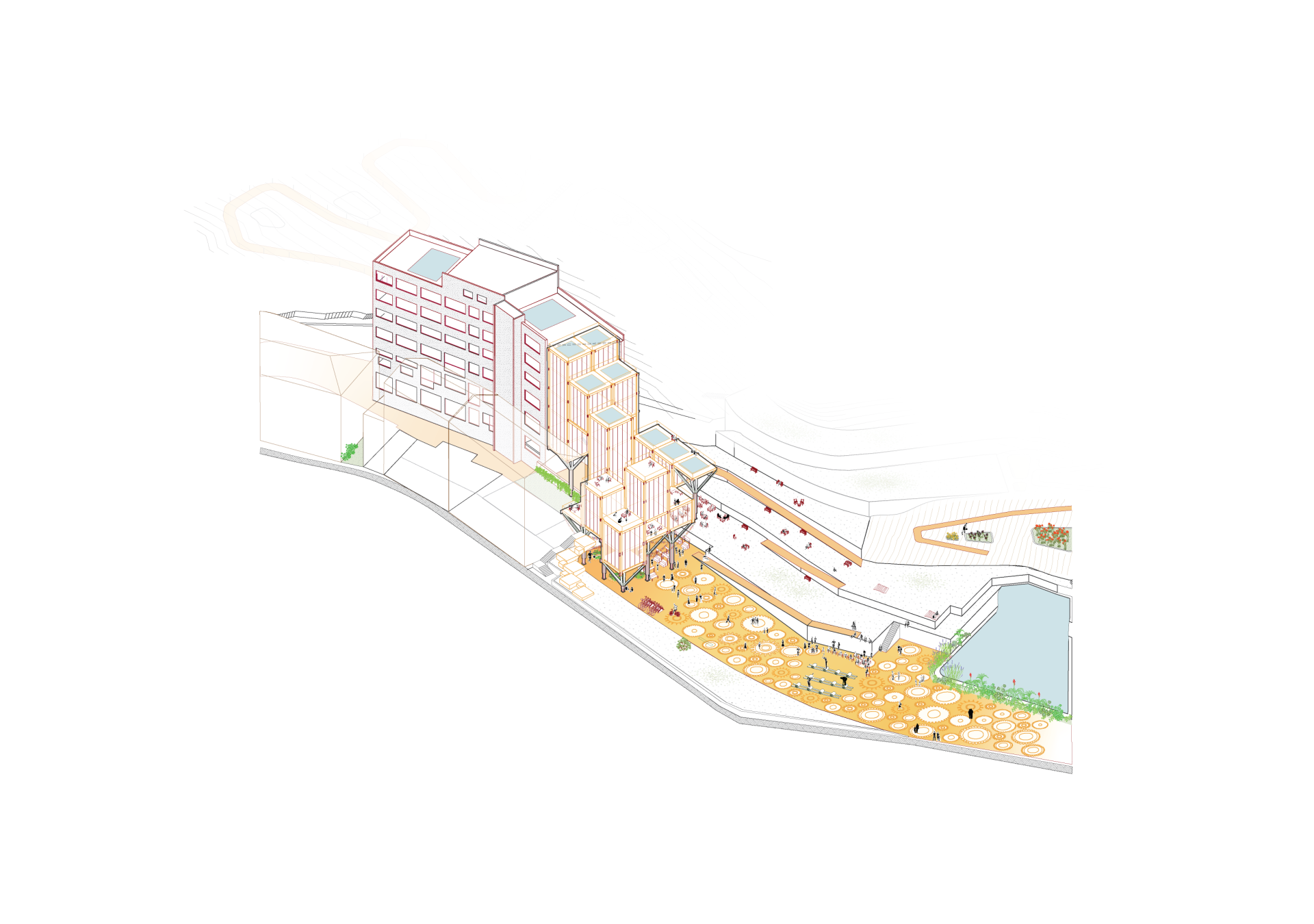 Treehouse Community Living -Ashrafi & Zad office-Post Diagrams-01-111