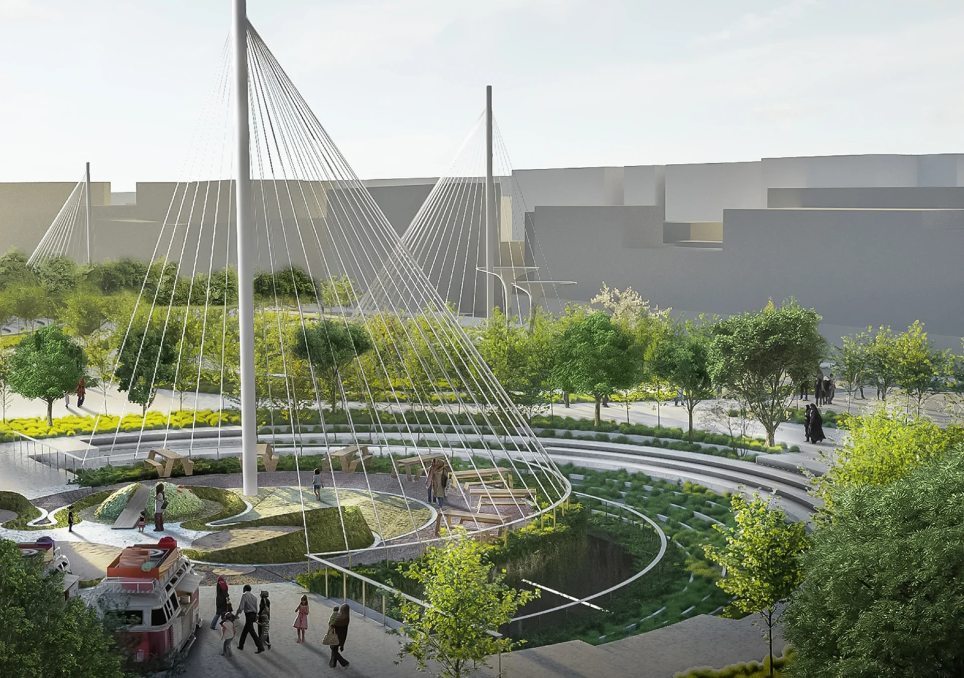 URBAN GREEN NETWORK BRIDGE - post-06
