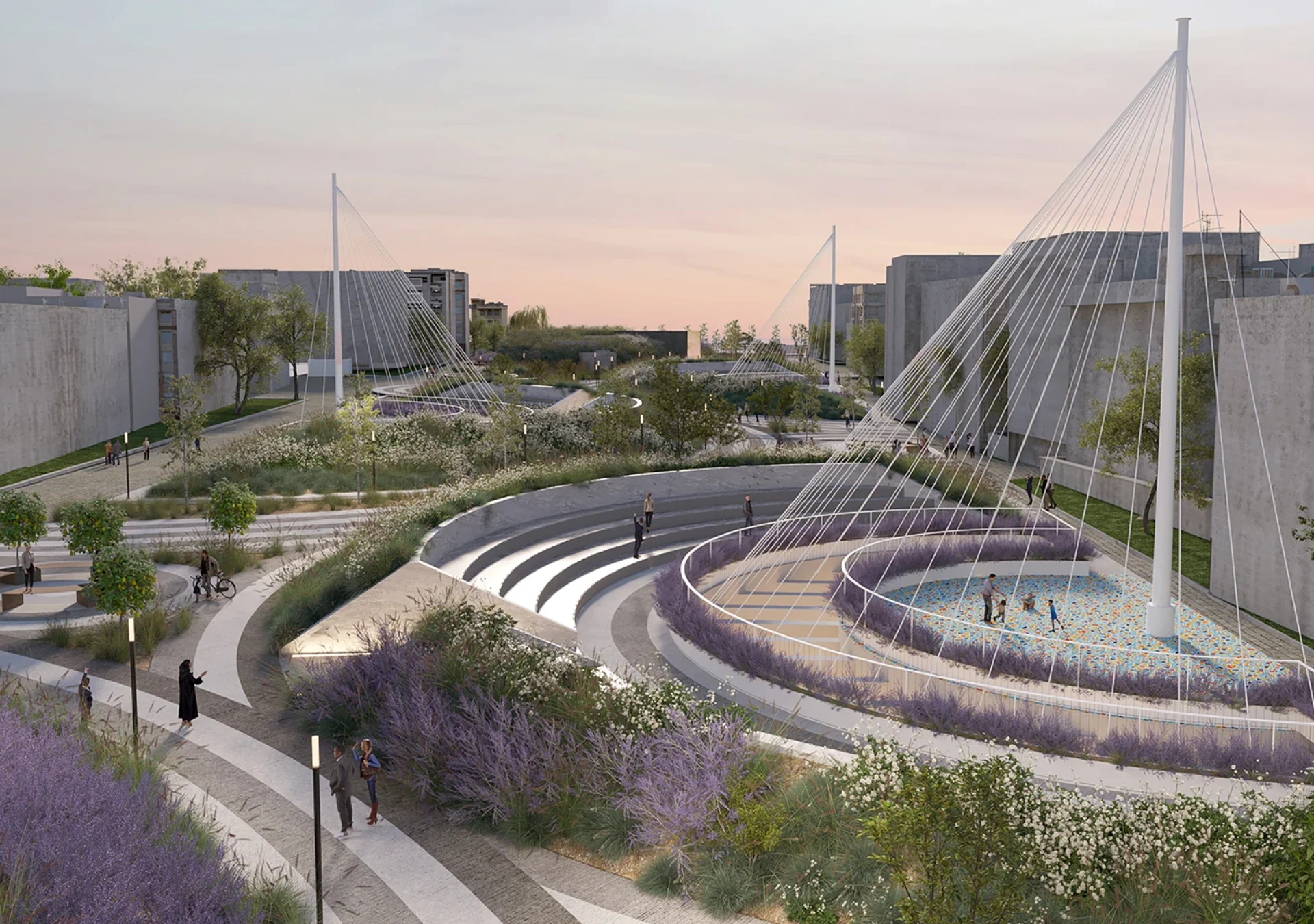 URBAN GREEN NETWORK BRIDGE - post-07