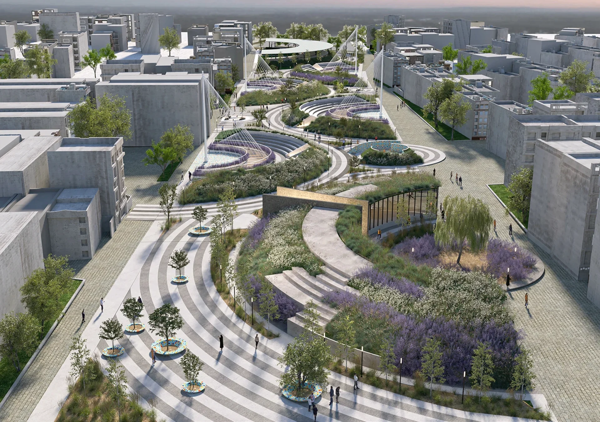 URBAN GREEN NETWORK BRIDGE - post-08